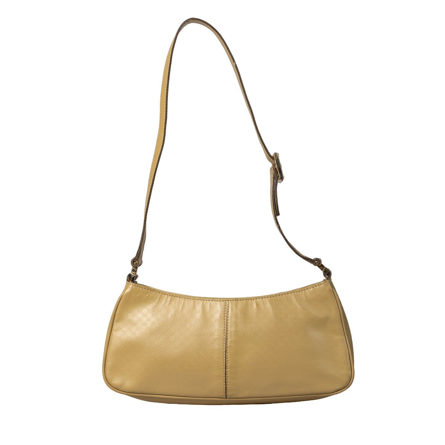 Gucci Beige Monogram Shoulder