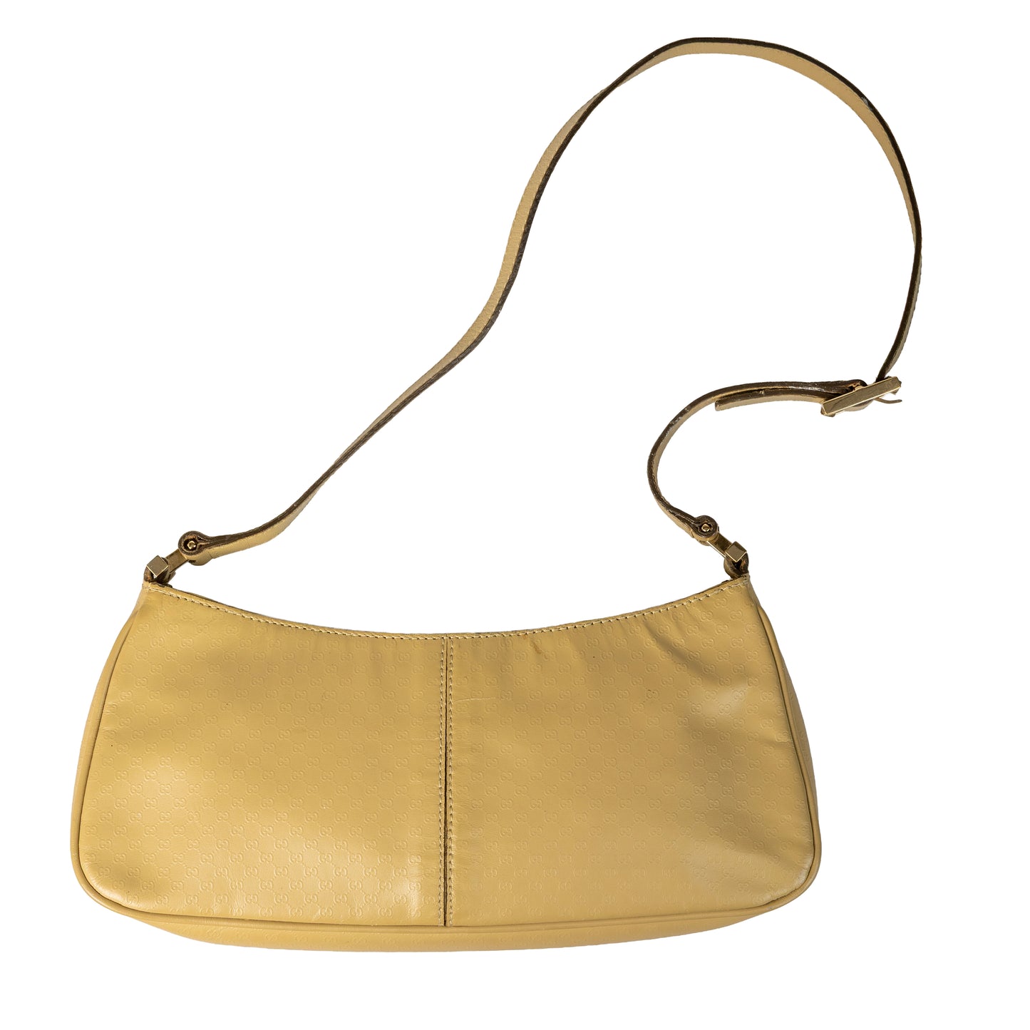 Gucci Beige Monogram Shoulder