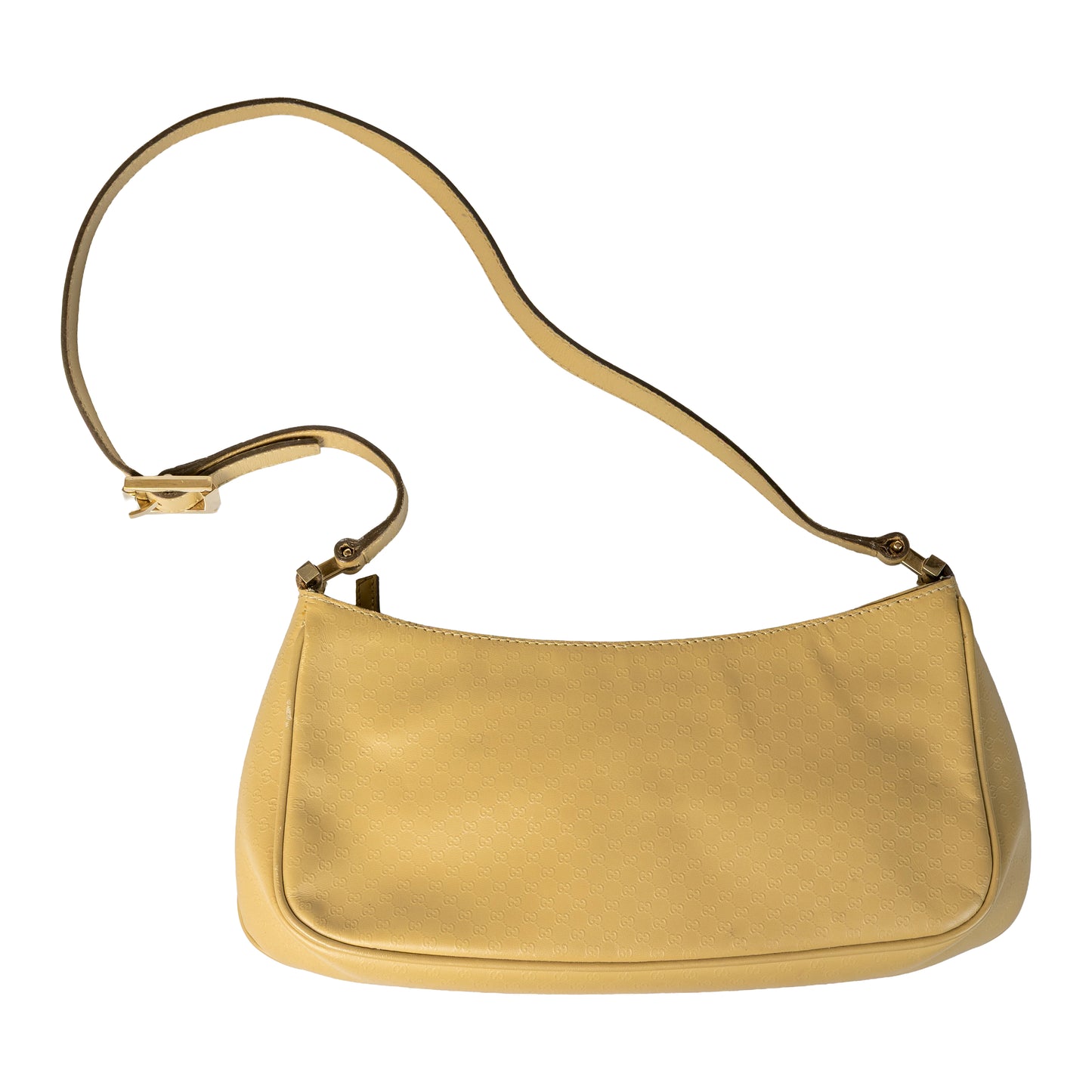 Gucci Beige Monogram Shoulder