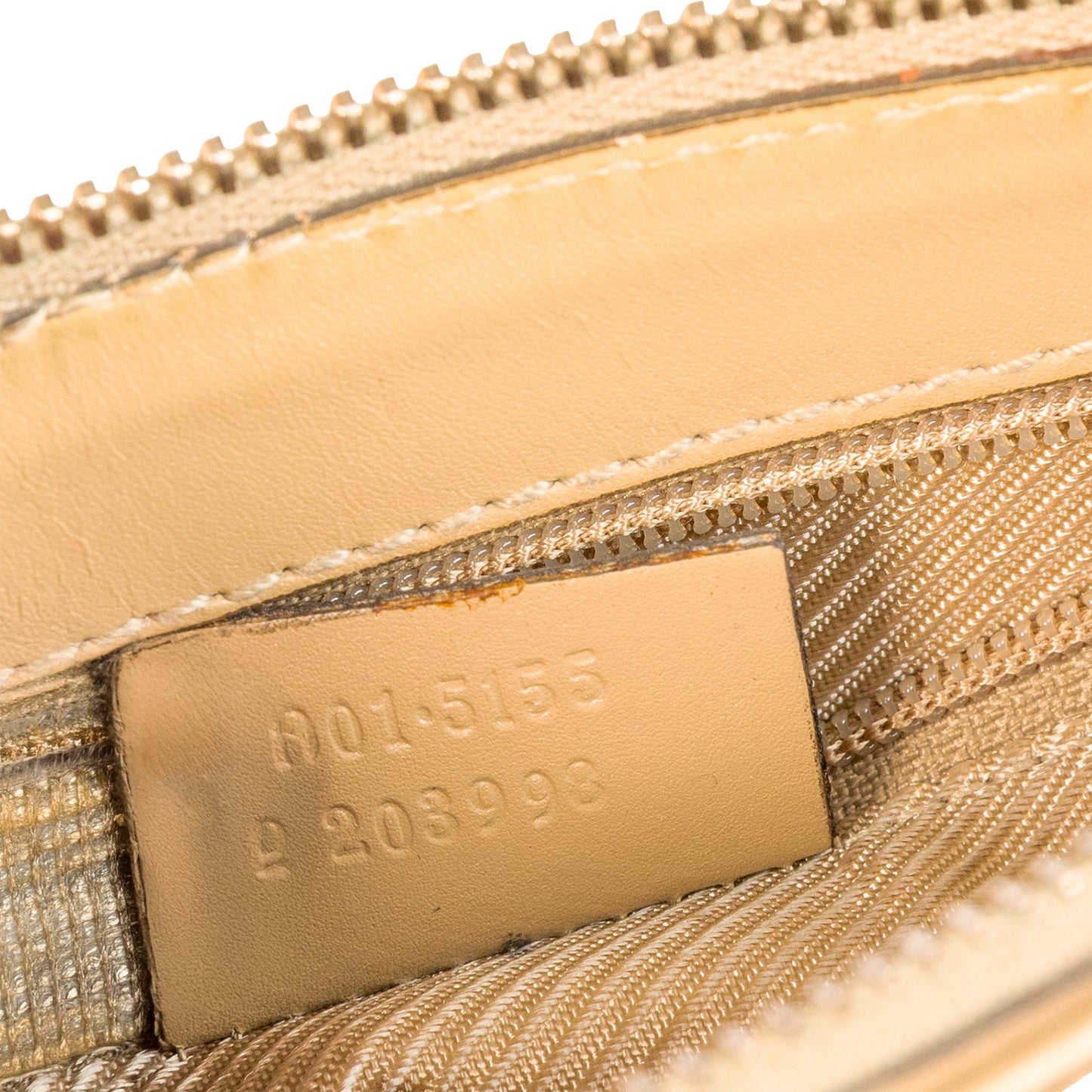 Gucci Beige Monogram Shoulder