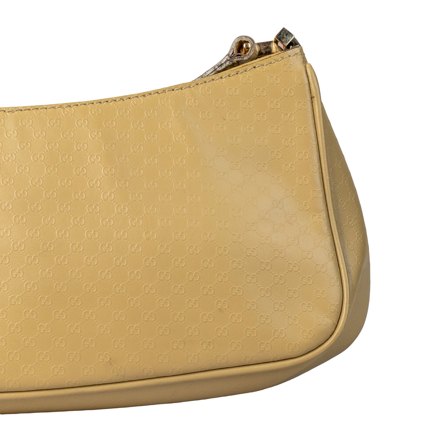 Gucci Beige Monogram Shoulder