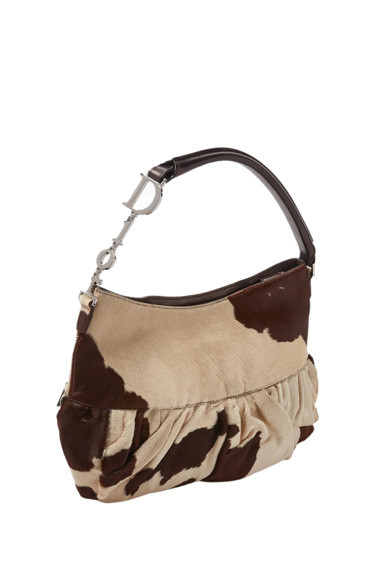 Dior Corset Cow Print Bag