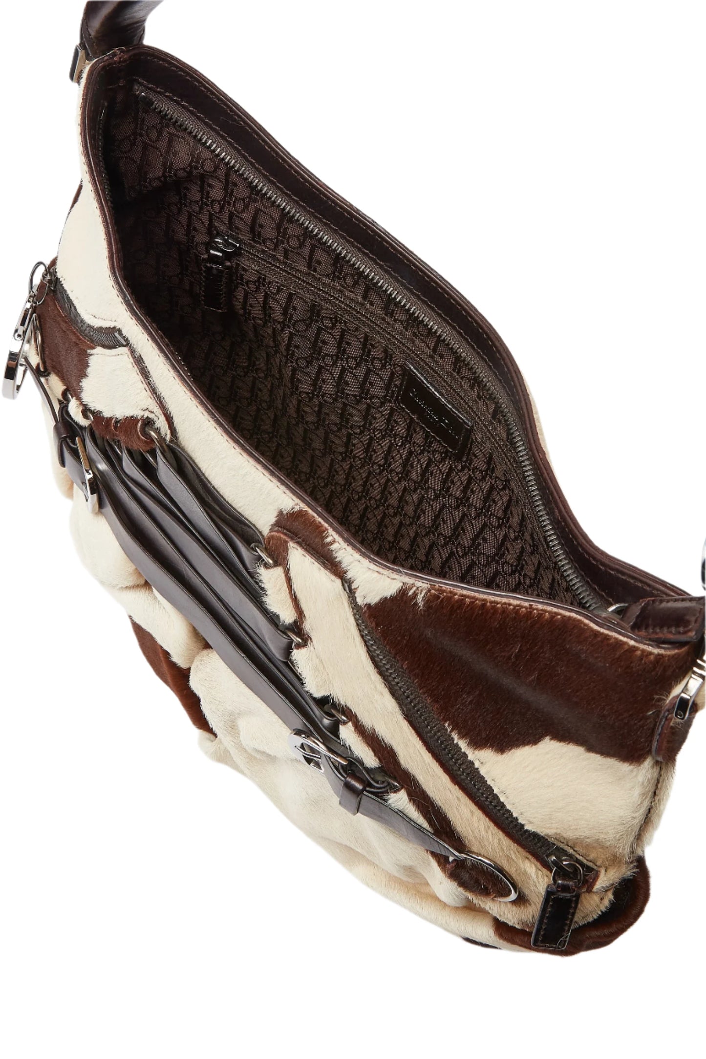 Dior Corset Cow Print Bag