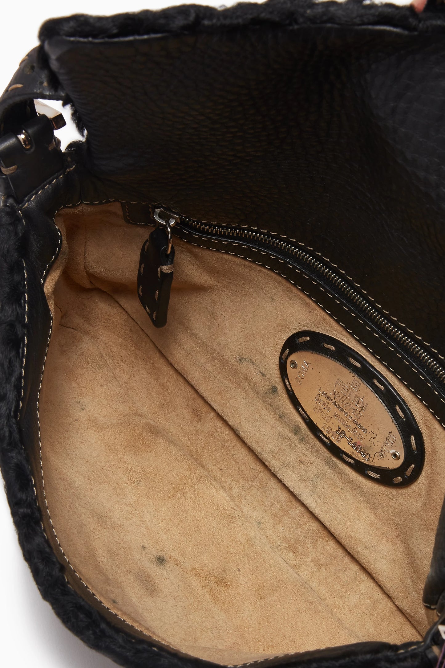 Fendi Fur Baguette
