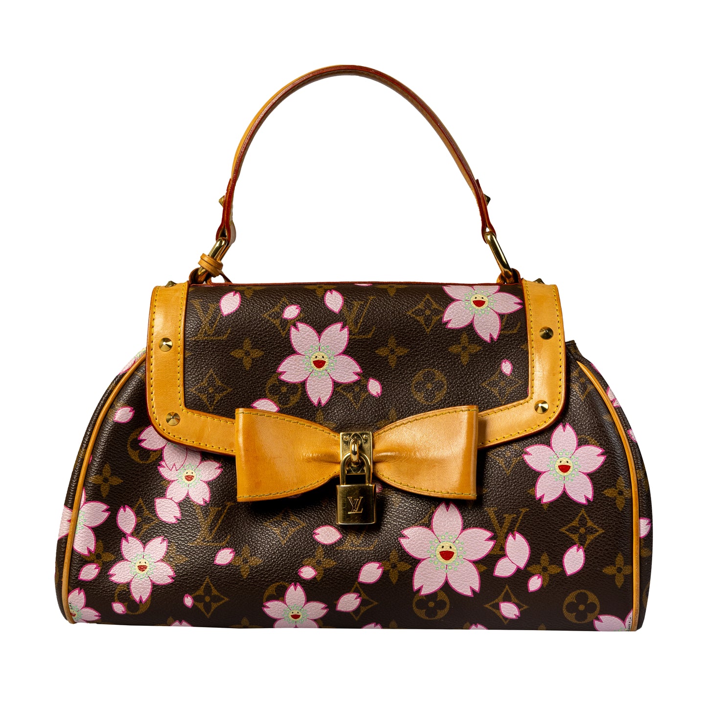 Louis Vuitton x Takashi Murakami Cherry Blossom Bag