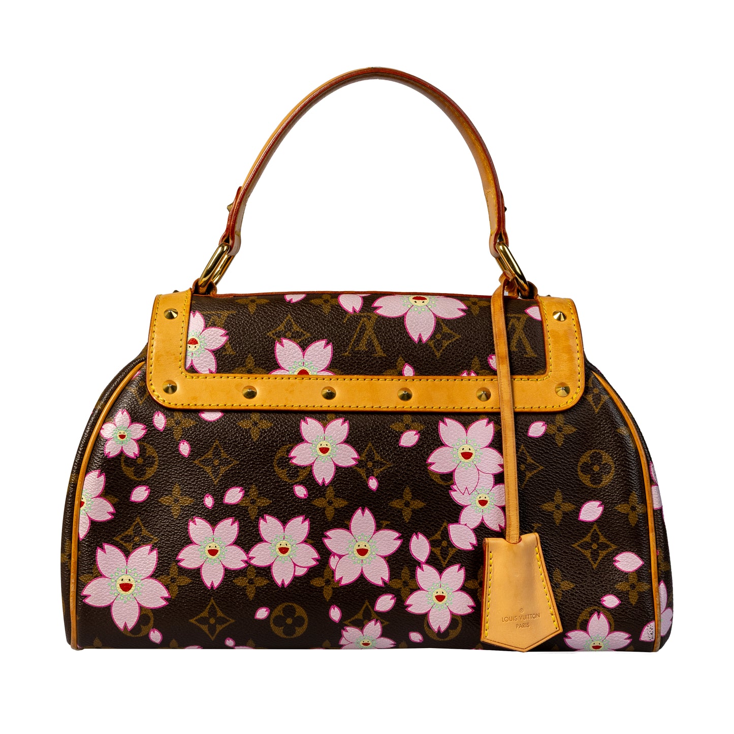 Louis Vuitton x Takashi Murakami Cherry Blossom Bag
