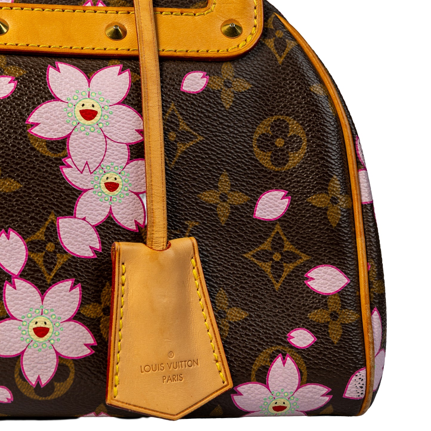 Louis Vuitton x Takashi Murakami Cherry Blossom Bag