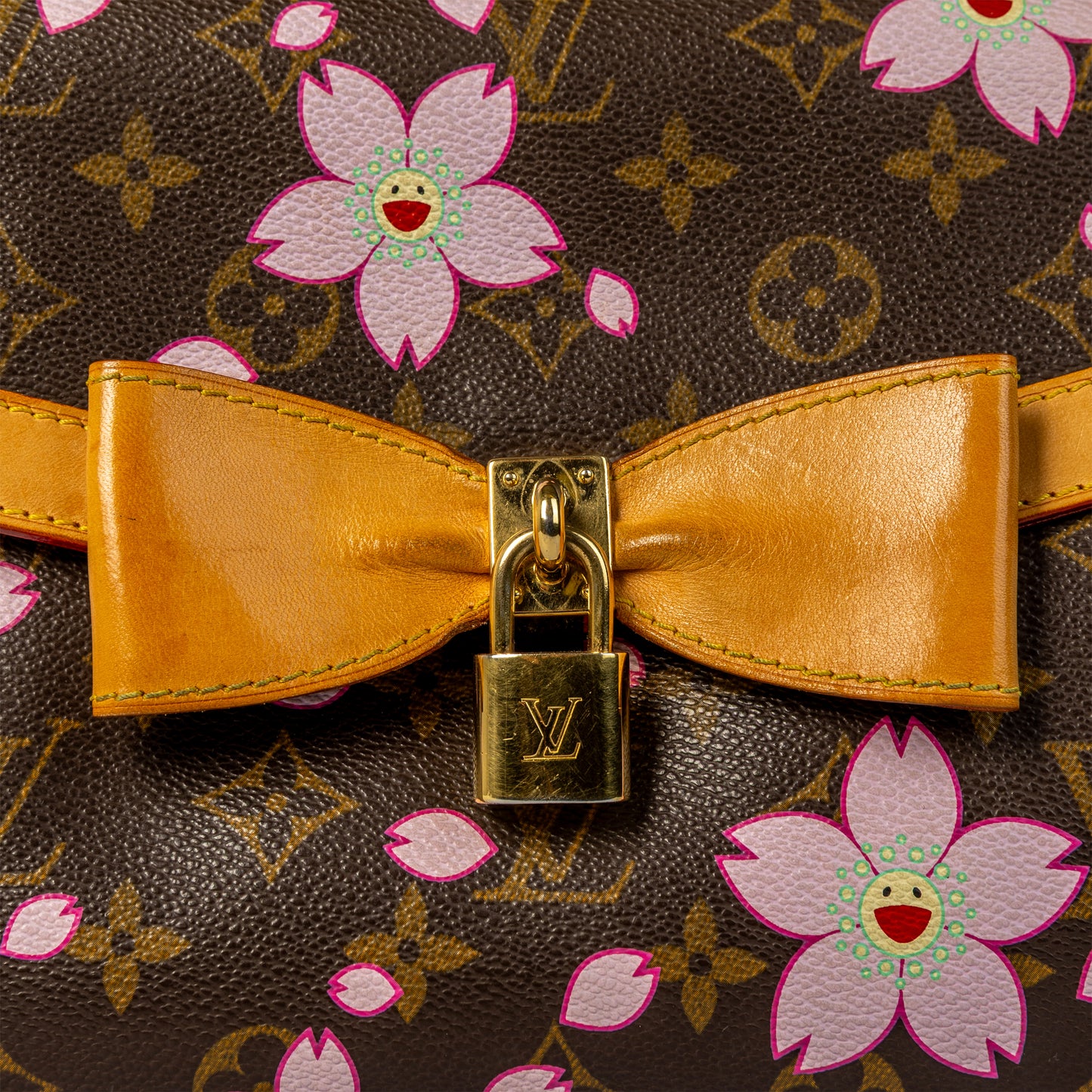 Louis Vuitton x Takashi Murakami Cherry Blossom Bag