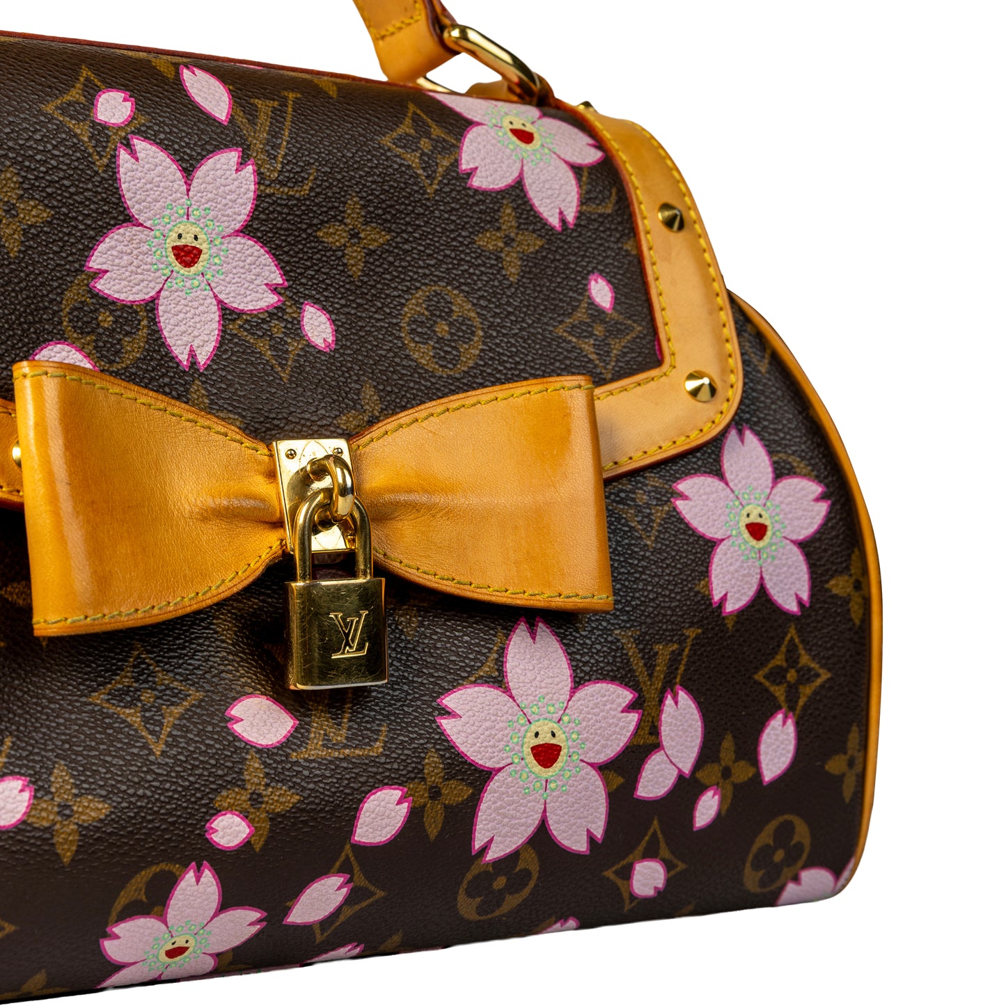 Louis Vuitton x Takashi Murakami Cherry Blossom Bag