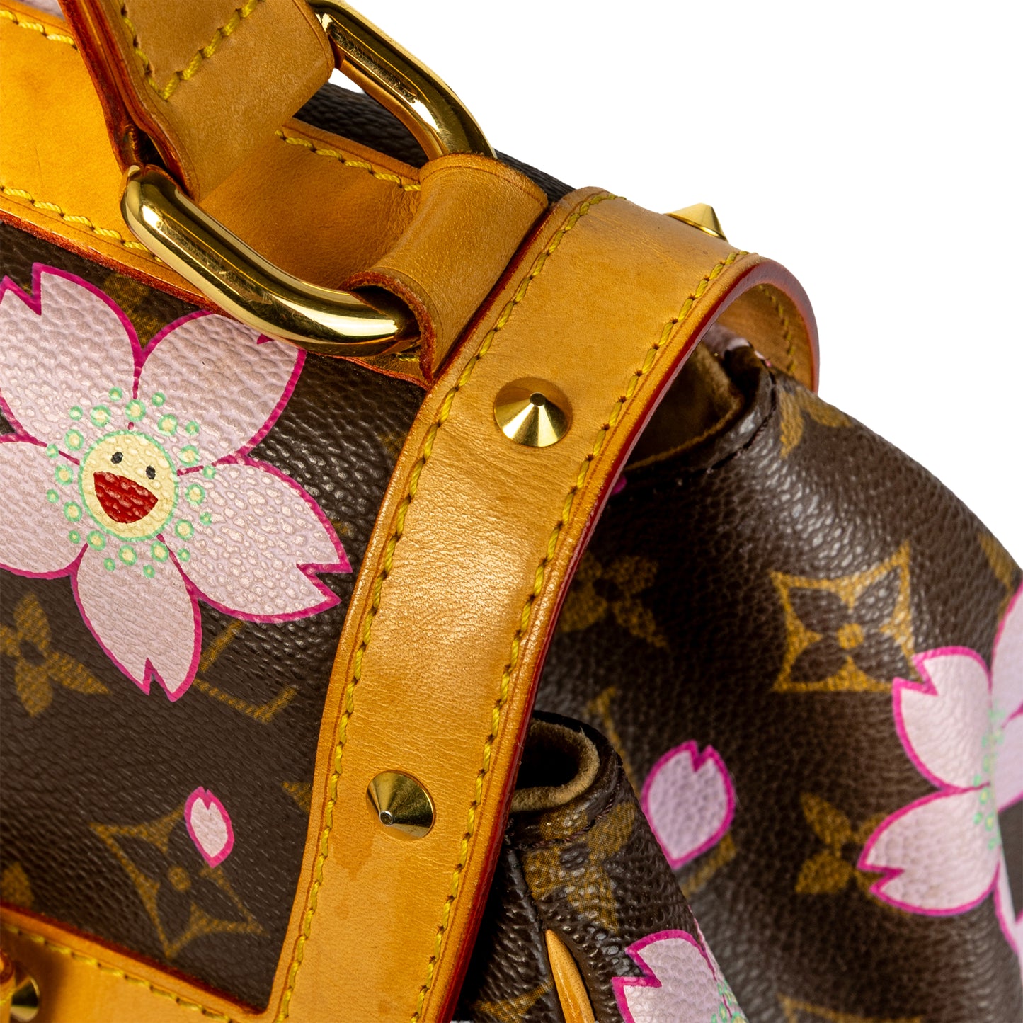 Louis Vuitton x Takashi Murakami Cherry Blossom Bag