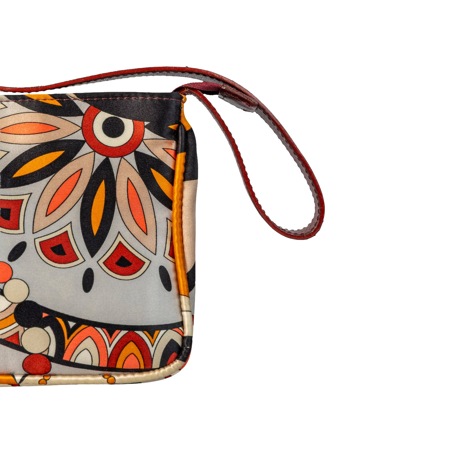 Emilio Pucci Satin Shoulder Bag