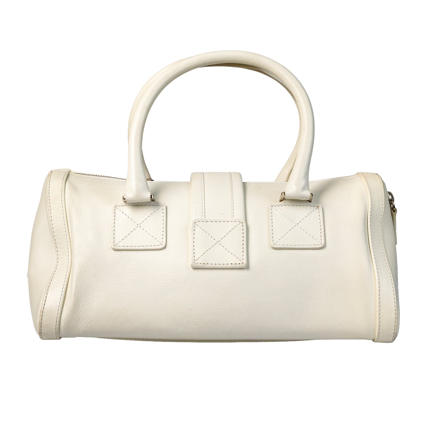 White Dior Duffle Bag