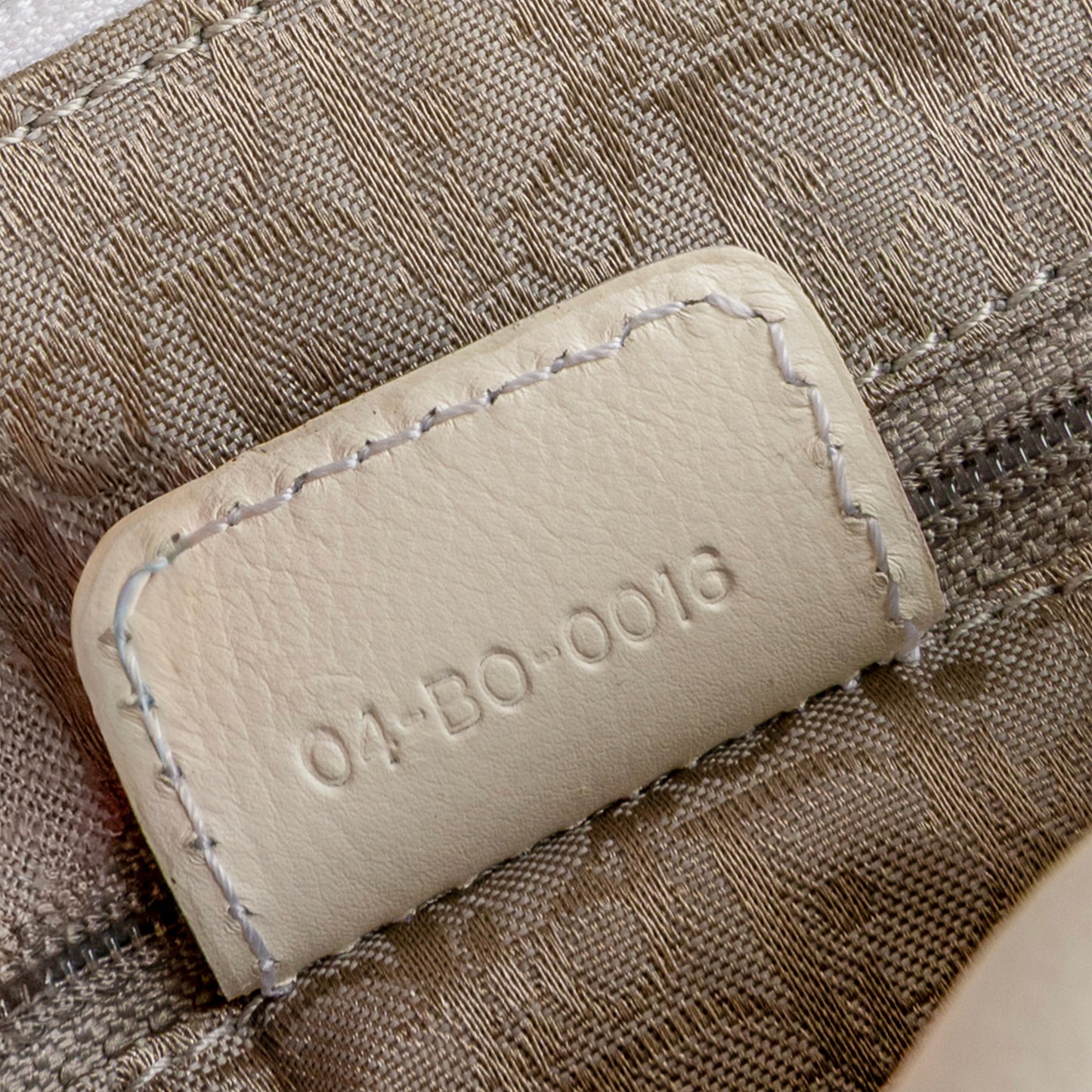White Dior Duffle Bag