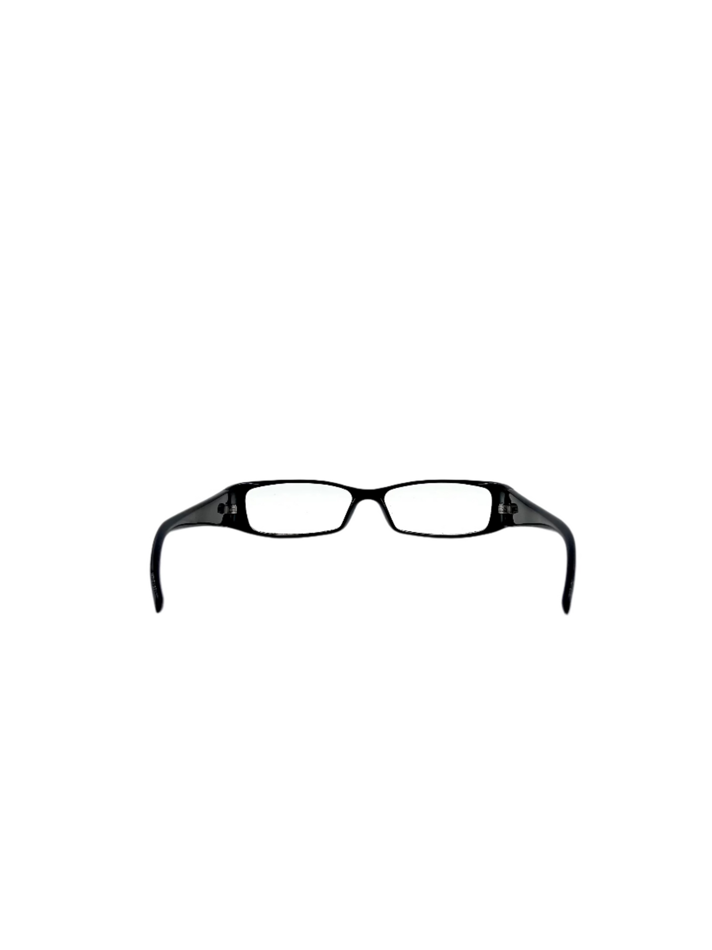 Black Dior Rhinestone Reading Glasses