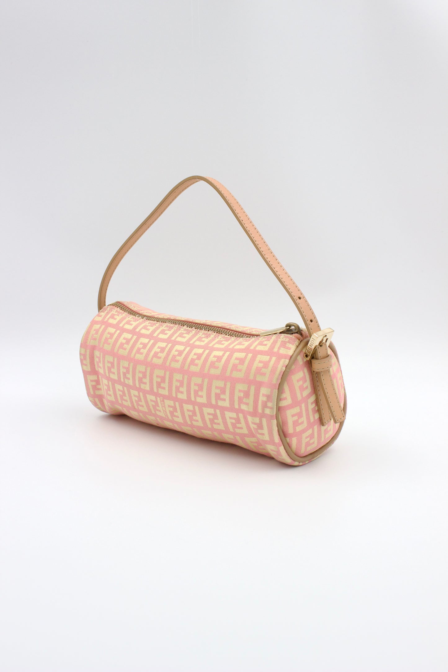 Fendi Dusty Rose Zuchinno Bag