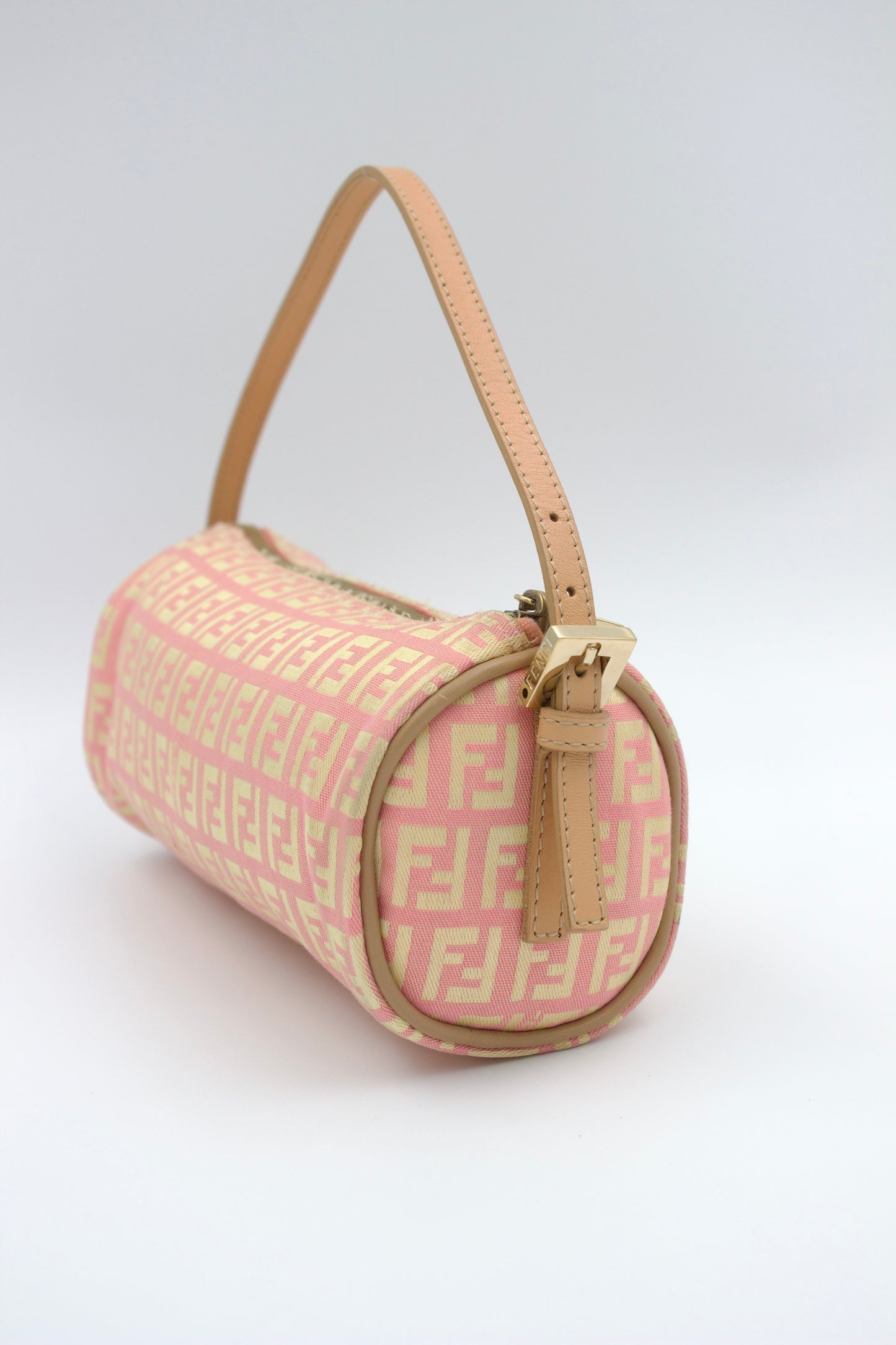 Fendi Dusty Rose Zuchinno Bag