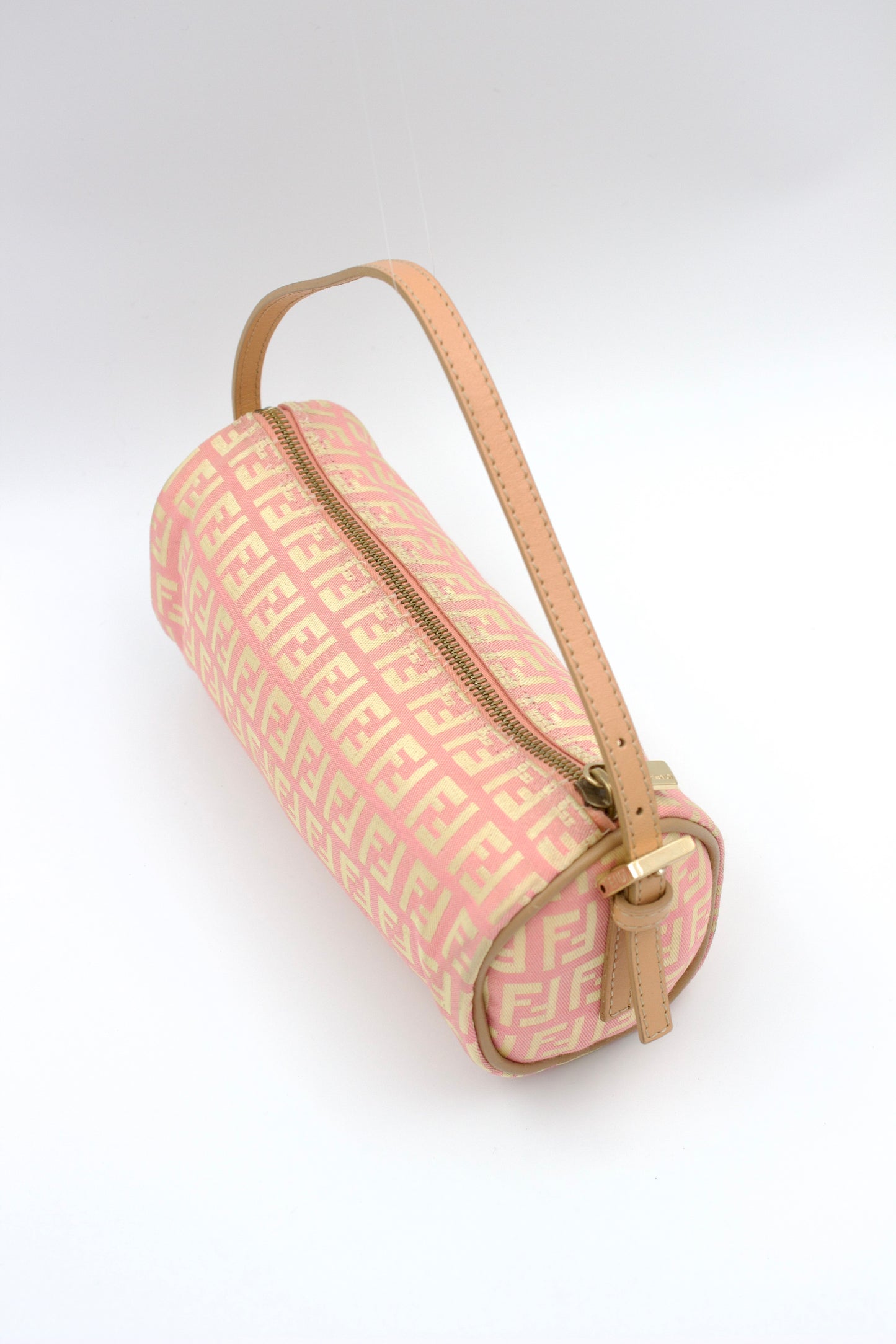 Fendi Dusty Rose Zuchinno Bag