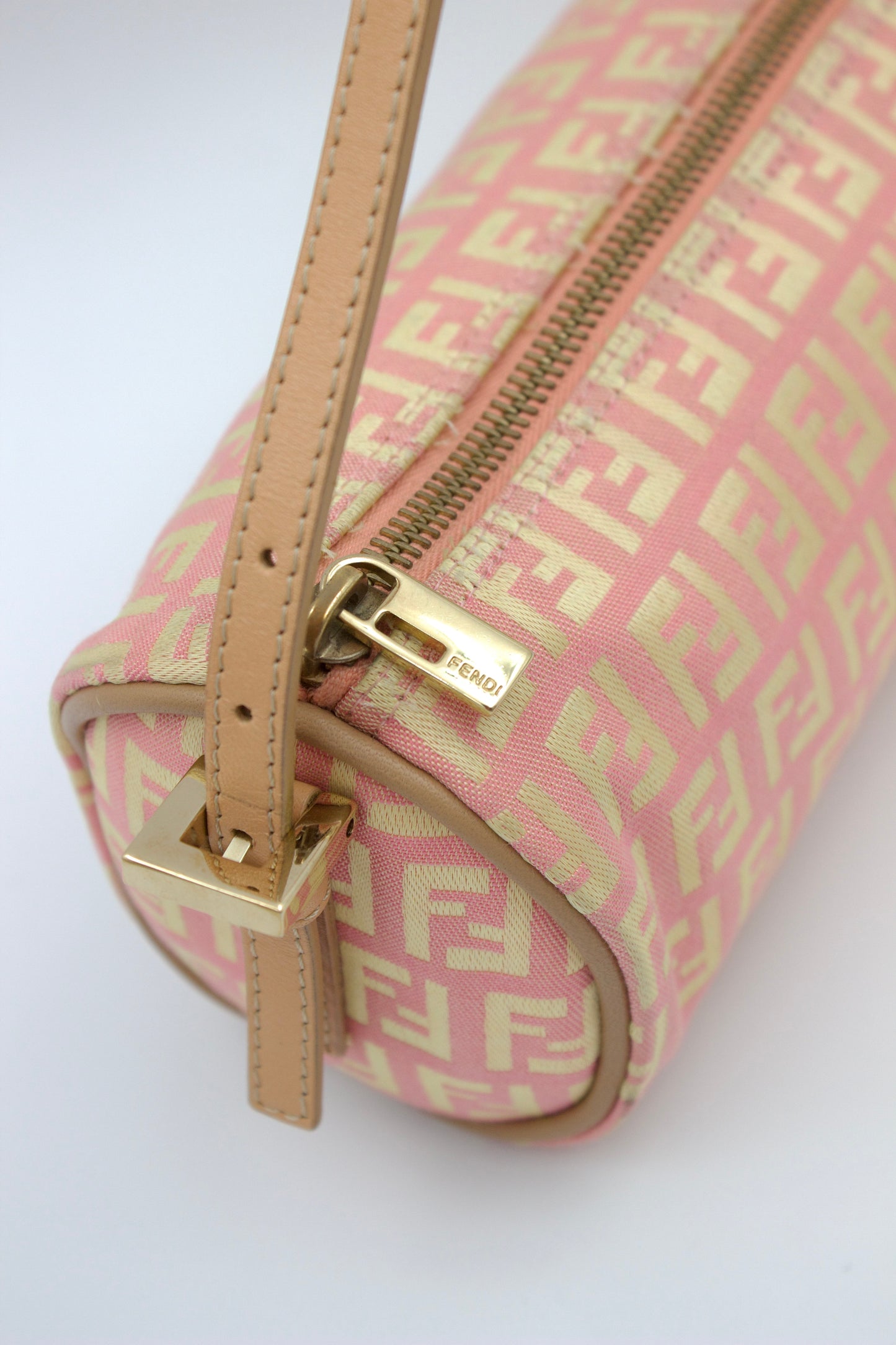 Fendi Dusty Rose Zuchinno Bag