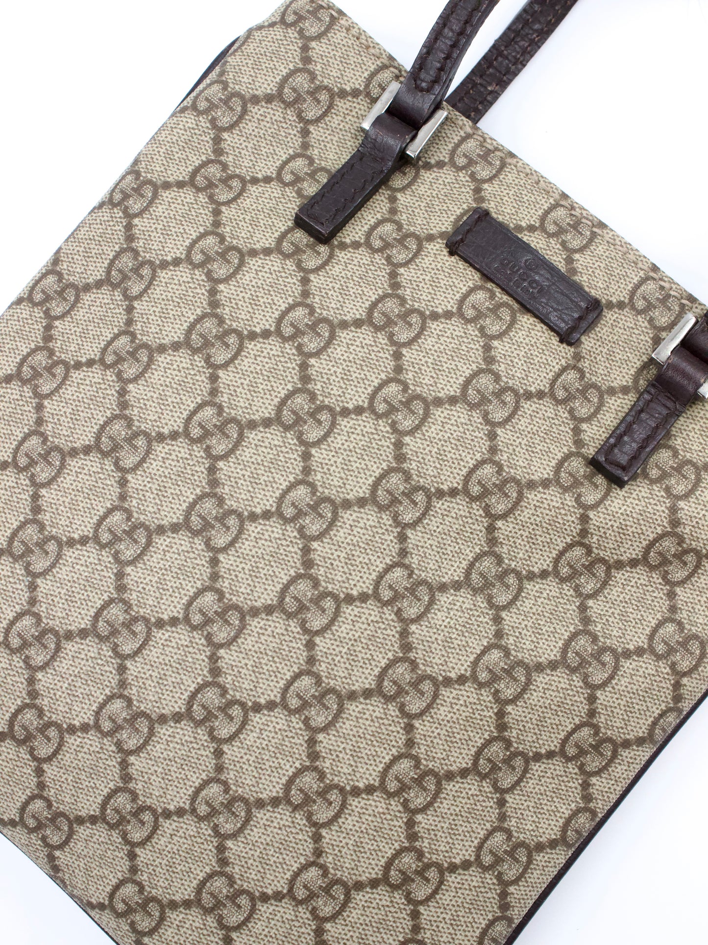 Gucci Small Canvas Tote Bag