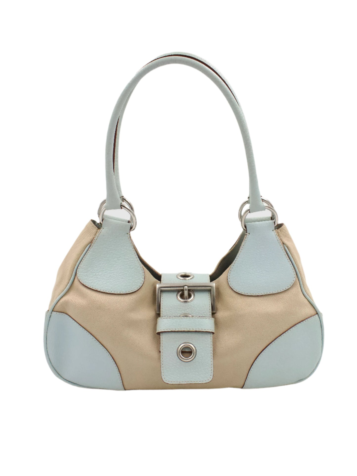 Prada Two Toned Shoulder Bag