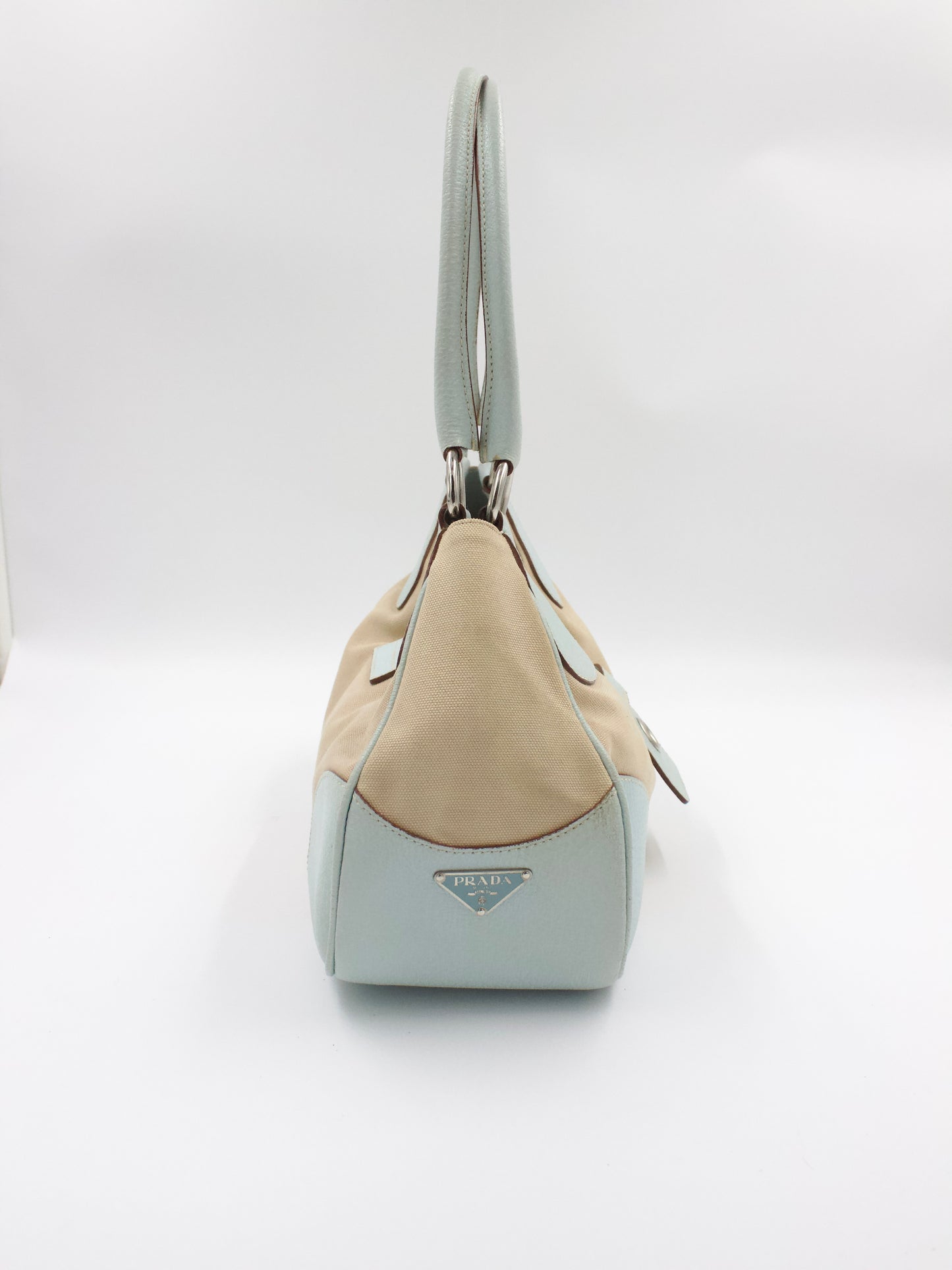 Prada Two Toned Shoulder Bag