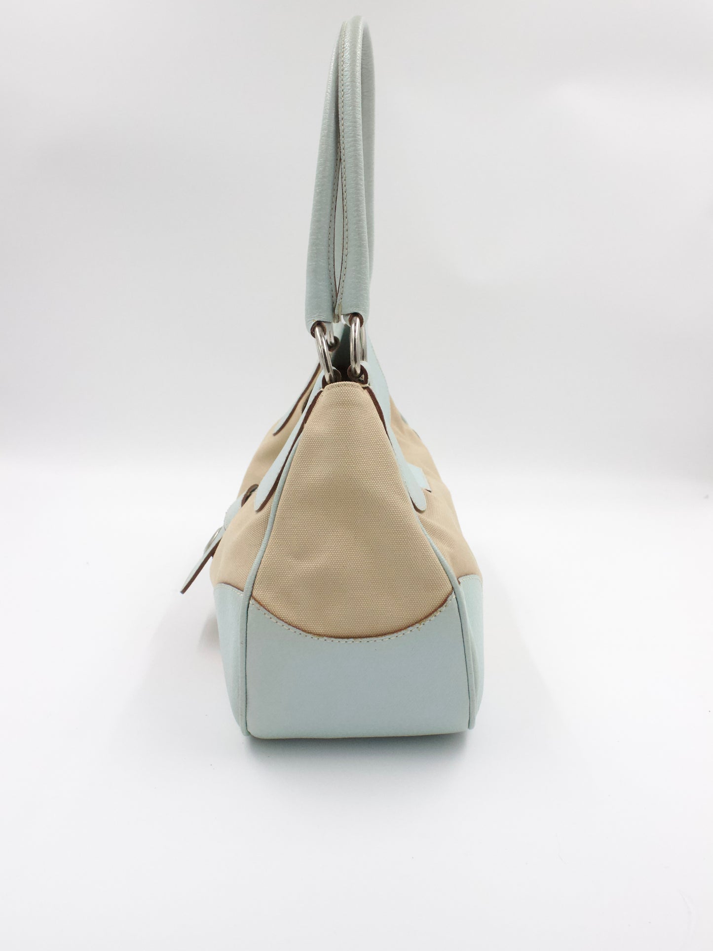 Prada Two Toned Shoulder Bag