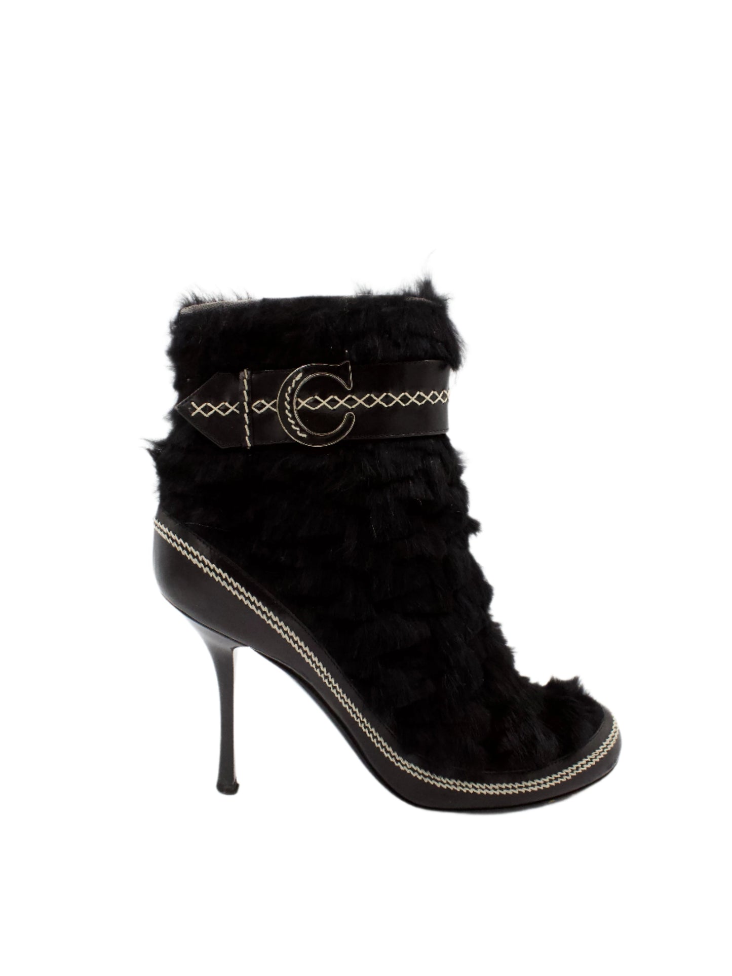 Christian Dior Fur Boots