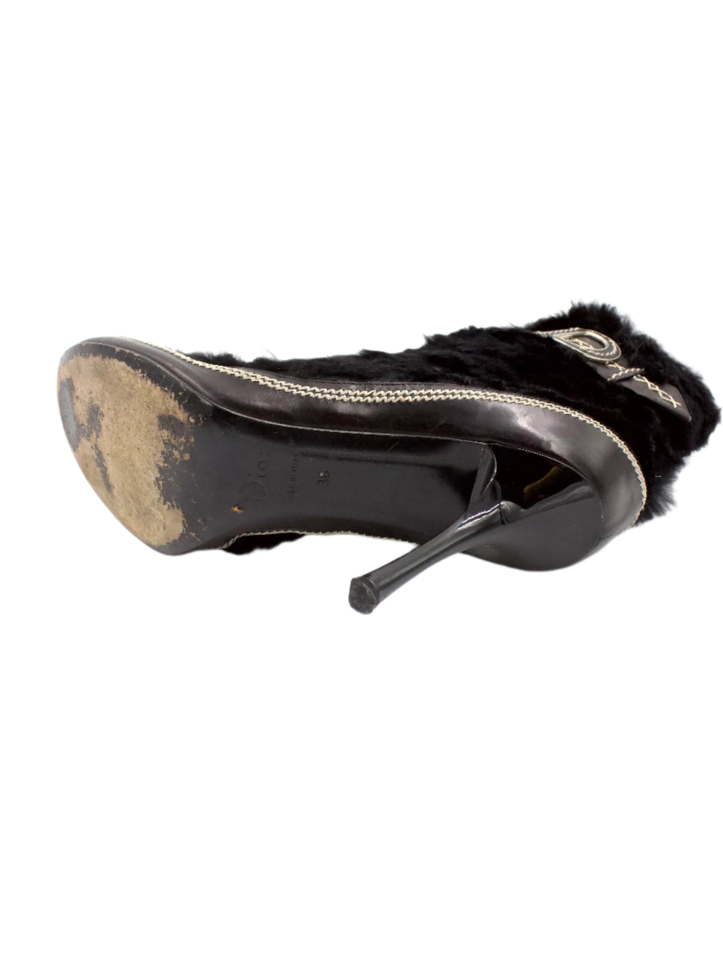 Christian Dior Fur Boots