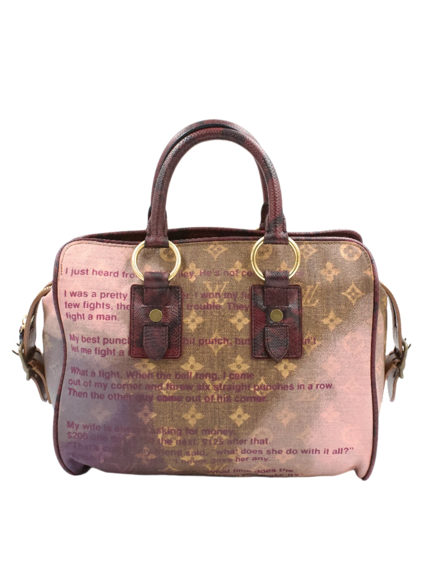 Louis Vuitton x Richard Prince Graduate Bag (Limited edition)
