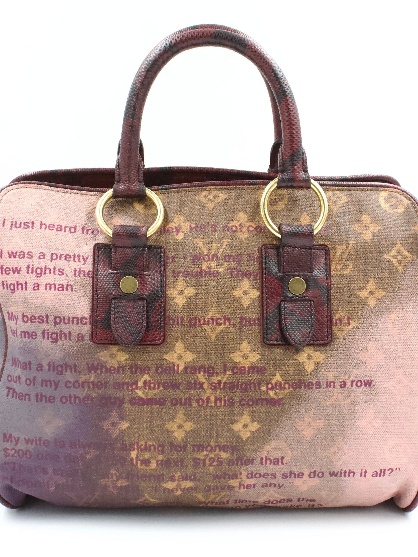 Louis Vuitton x Richard Prince Graduate Bag (Limited edition)