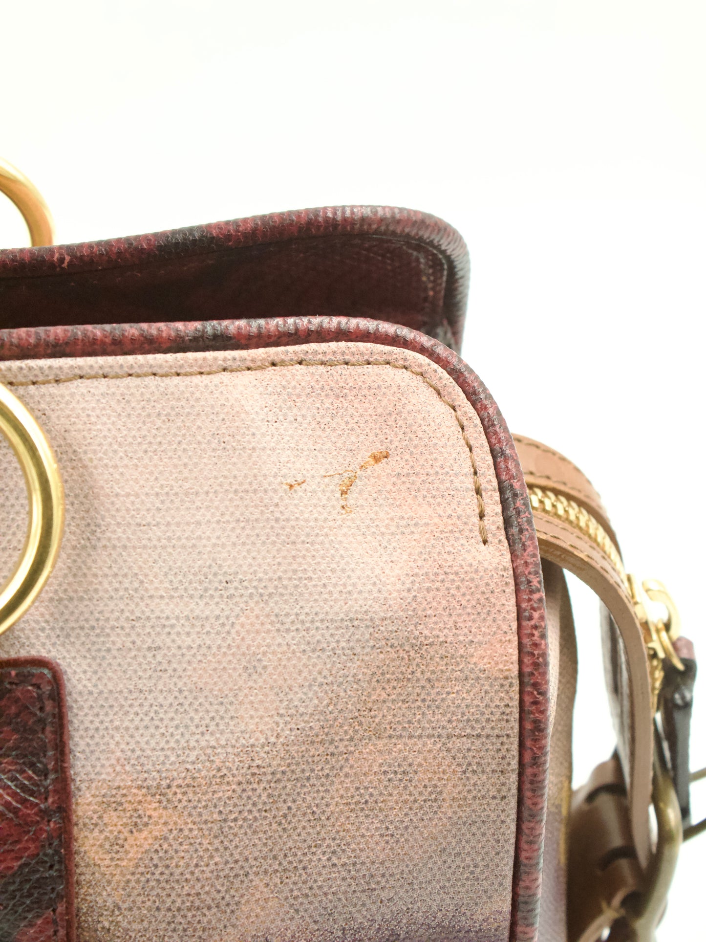 Louis Vuitton x Richard Prince Graduate Bag (Limited edition)