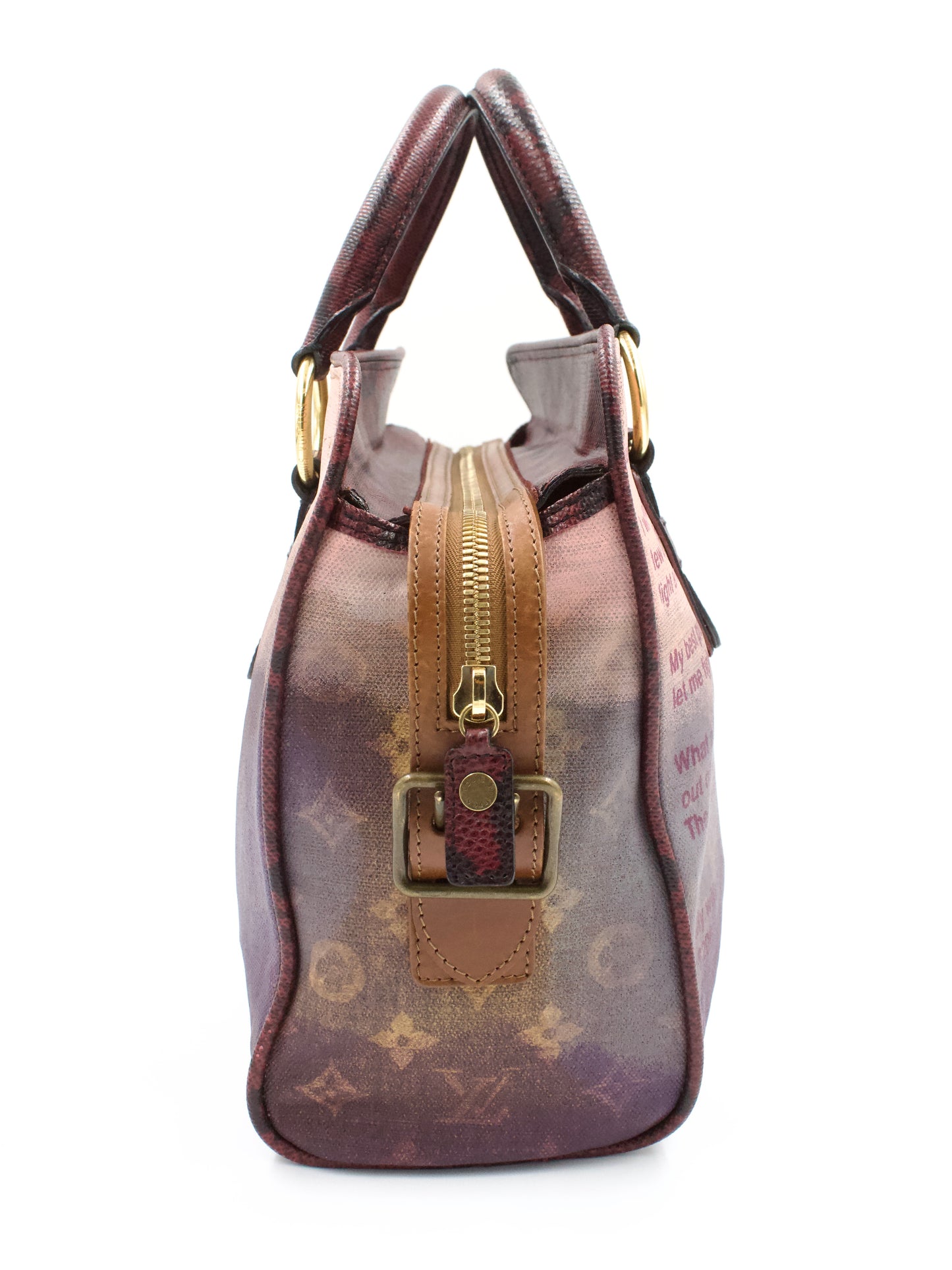 Louis Vuitton x Richard Prince Graduate Bag (Limited edition)