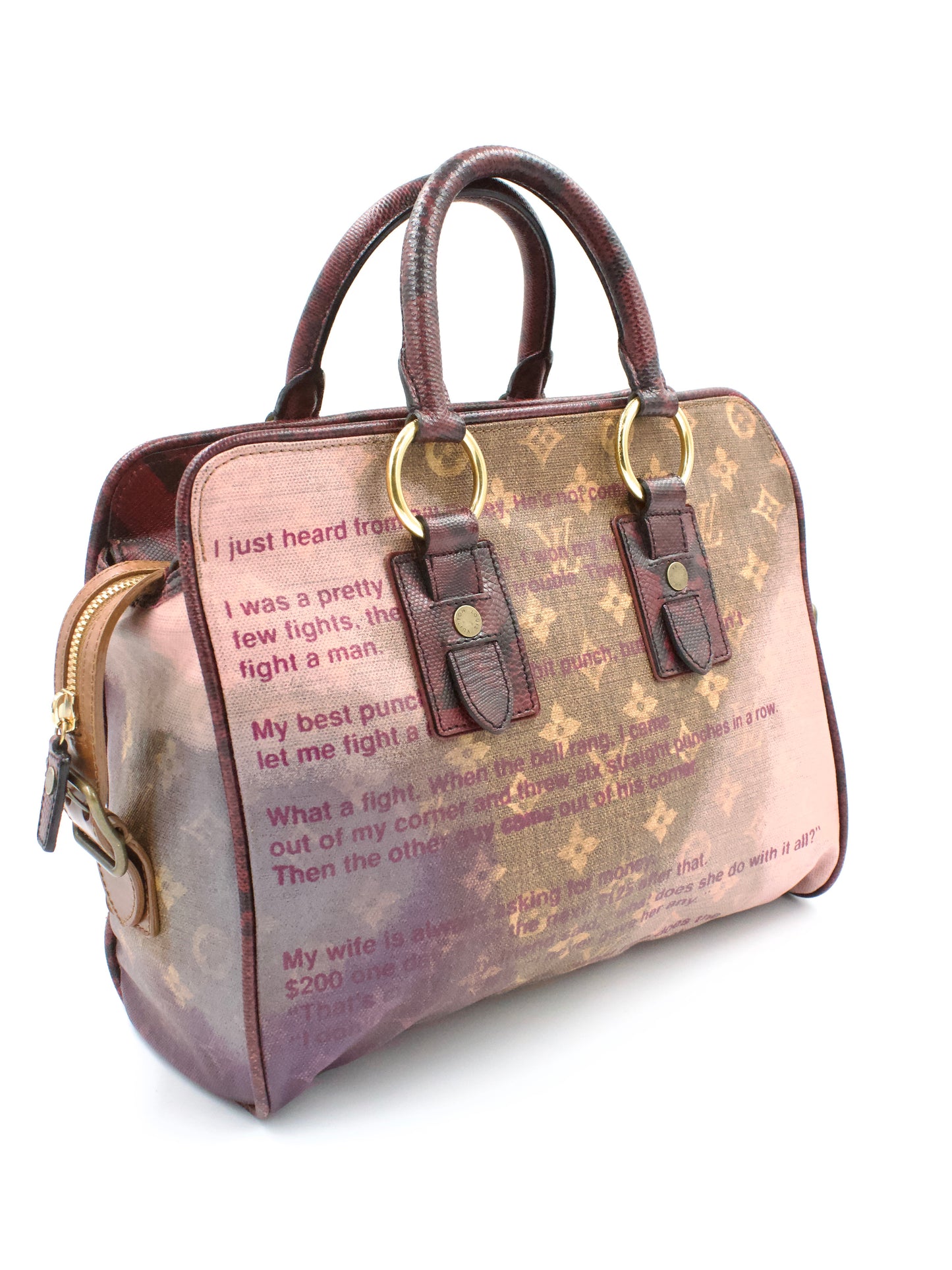 Louis Vuitton x Richard Prince Graduate Bag (Limited edition)