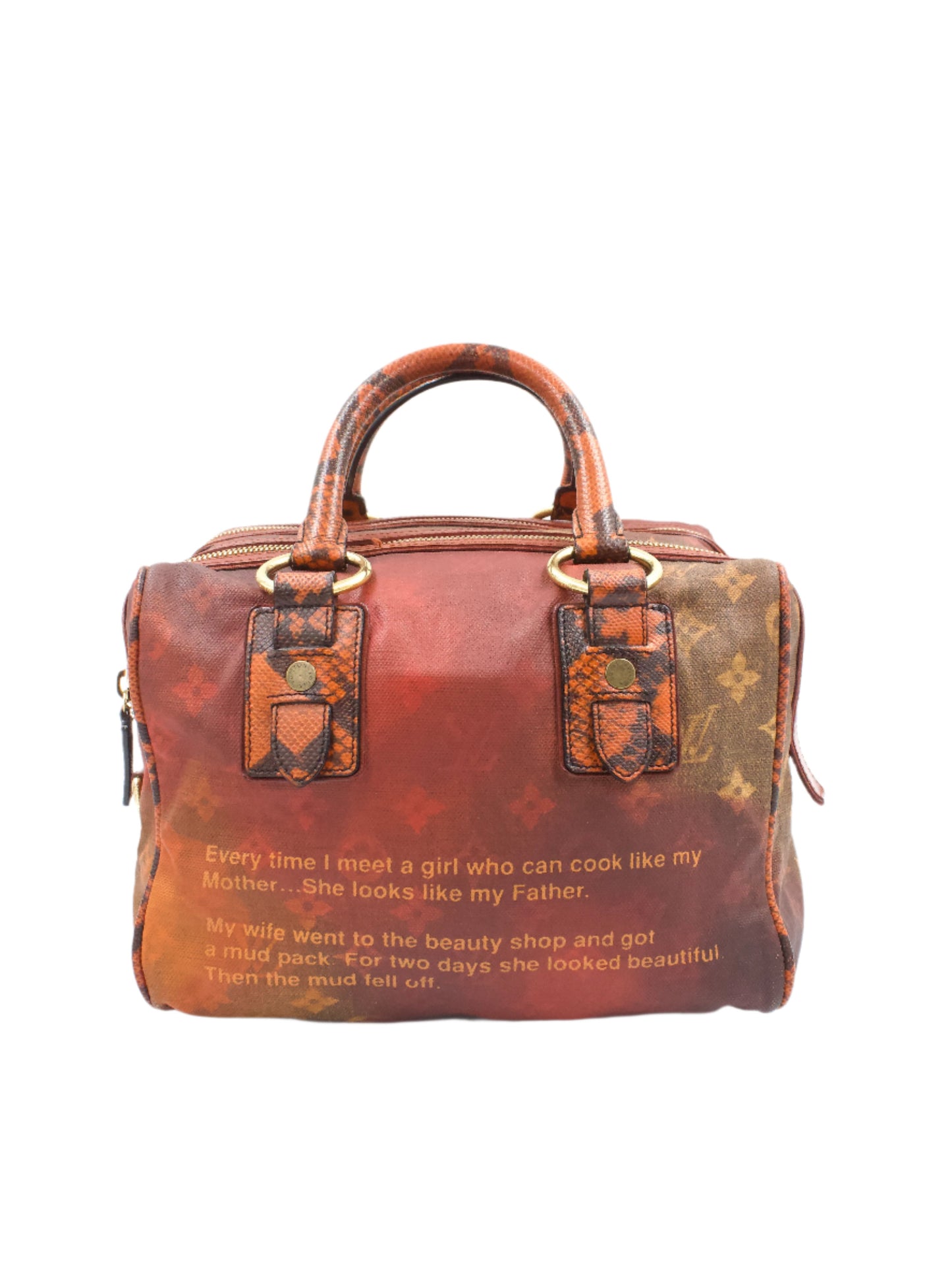 Louis Vuitton x Richard Prince Bag (Limited edition)