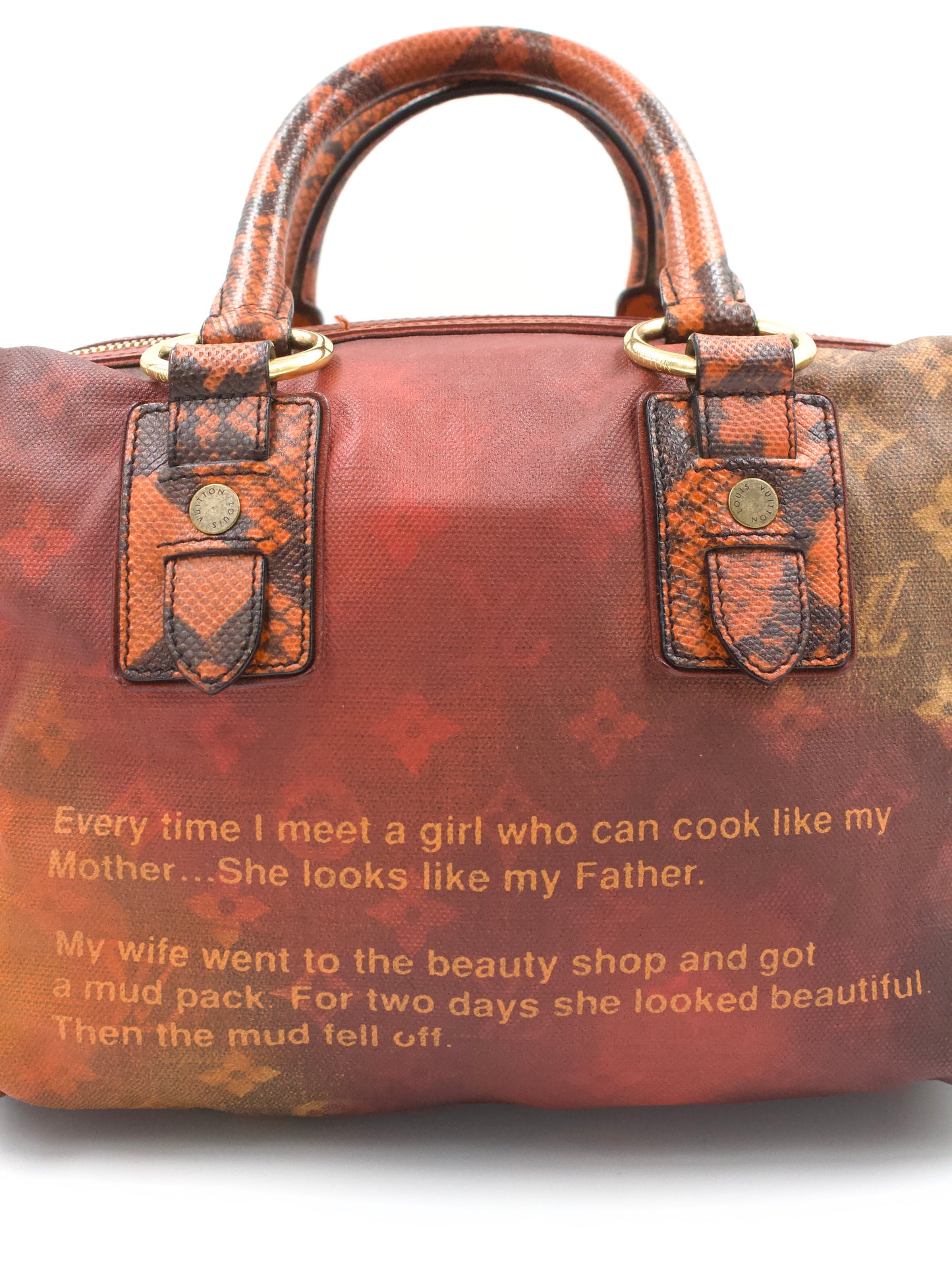 Louis Vuitton x Richard Prince Bag (Limited edition)