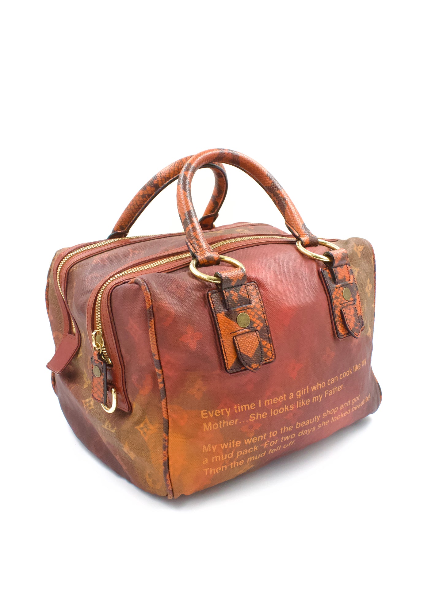 Louis Vuitton x Richard Prince Bag (Limited edition)