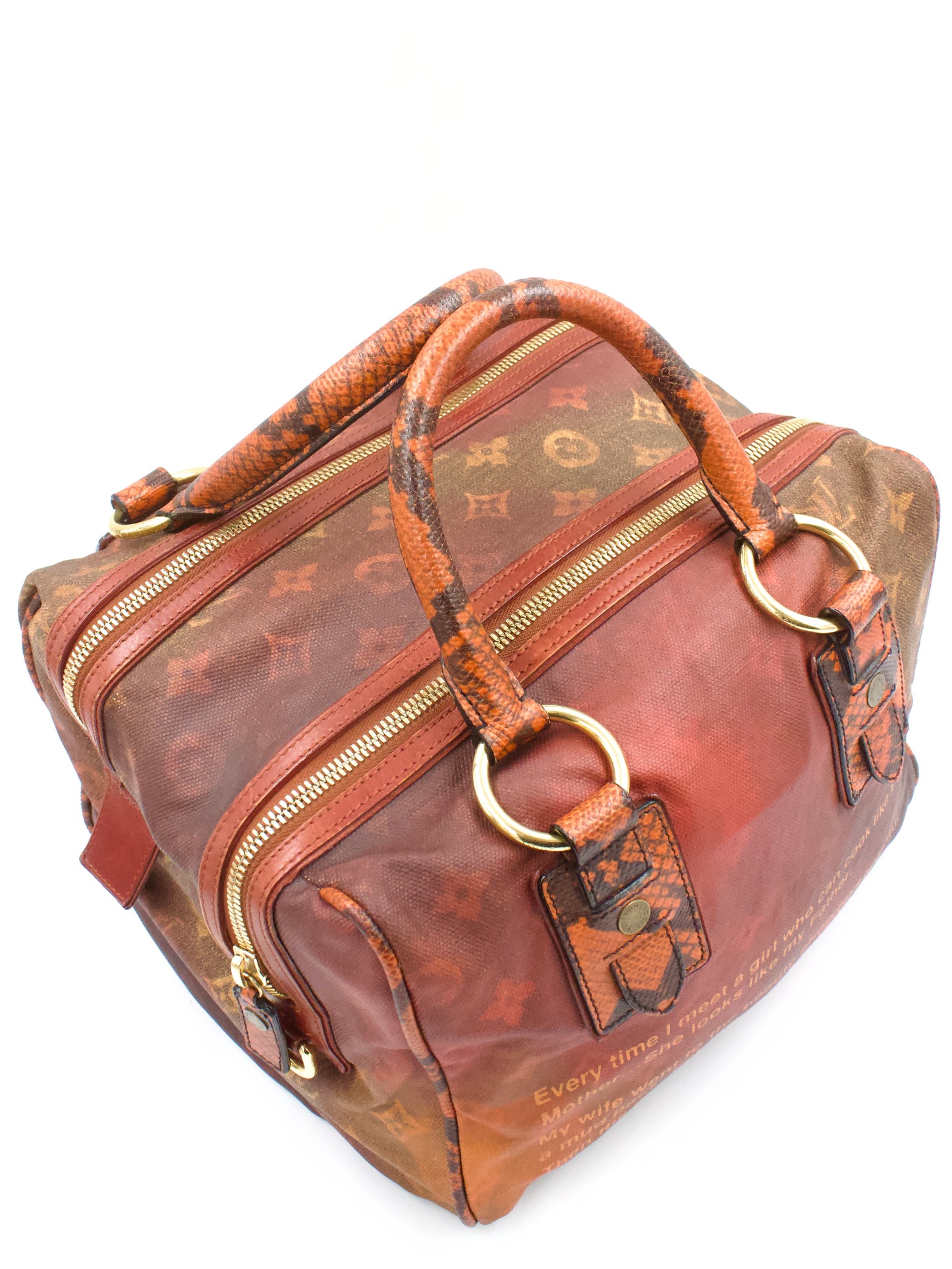 Louis Vuitton x Richard Prince Bag (Limited edition)