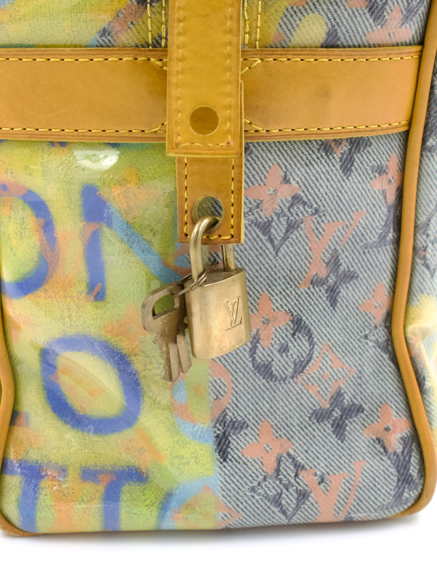 Louis Vuitton x Richard Prince Bag (Limited edition)