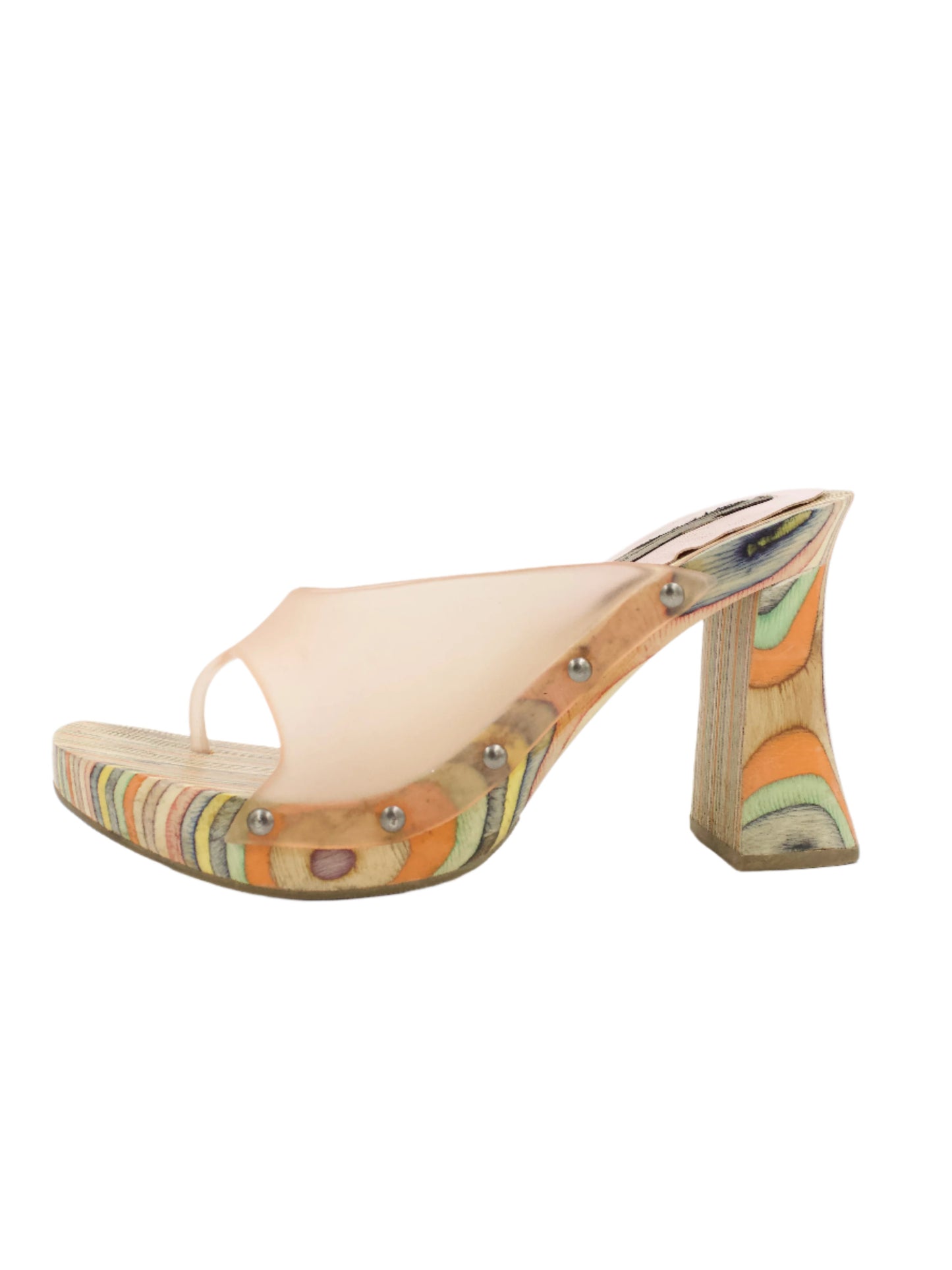Steve Madden Wooden Heels