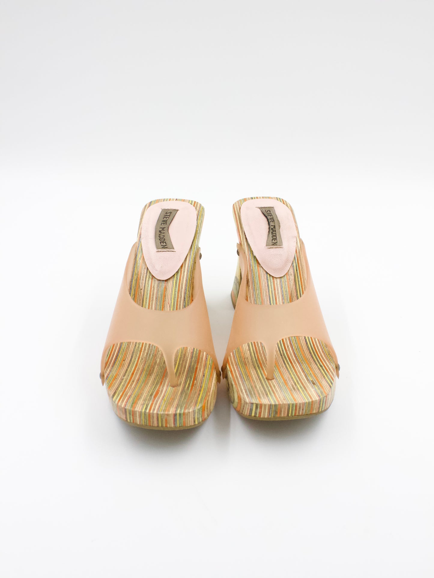 Steve Madden Wooden Heels