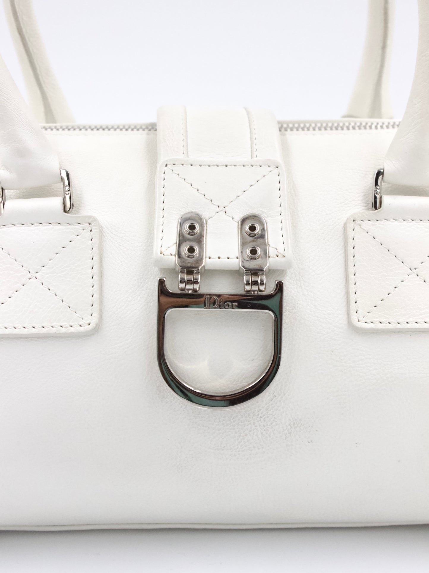 Christian Dior "D" Buckle Bag