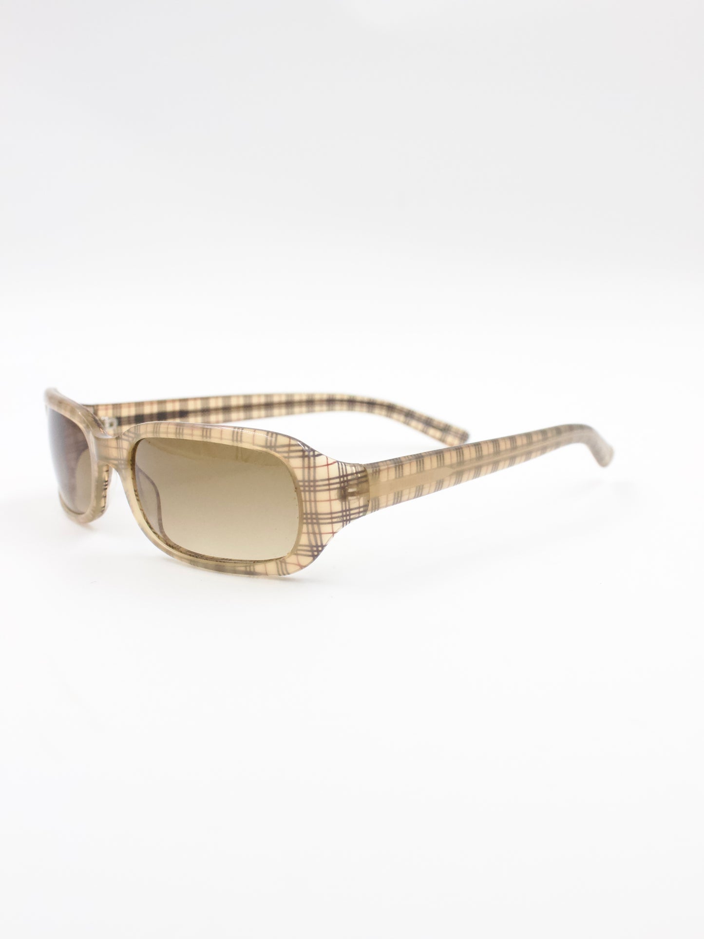 Burberry Nova Check Sunglasses
