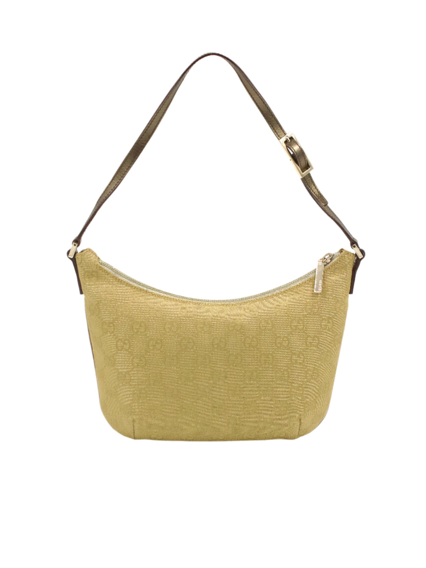Gucci Gold Monogram Bag