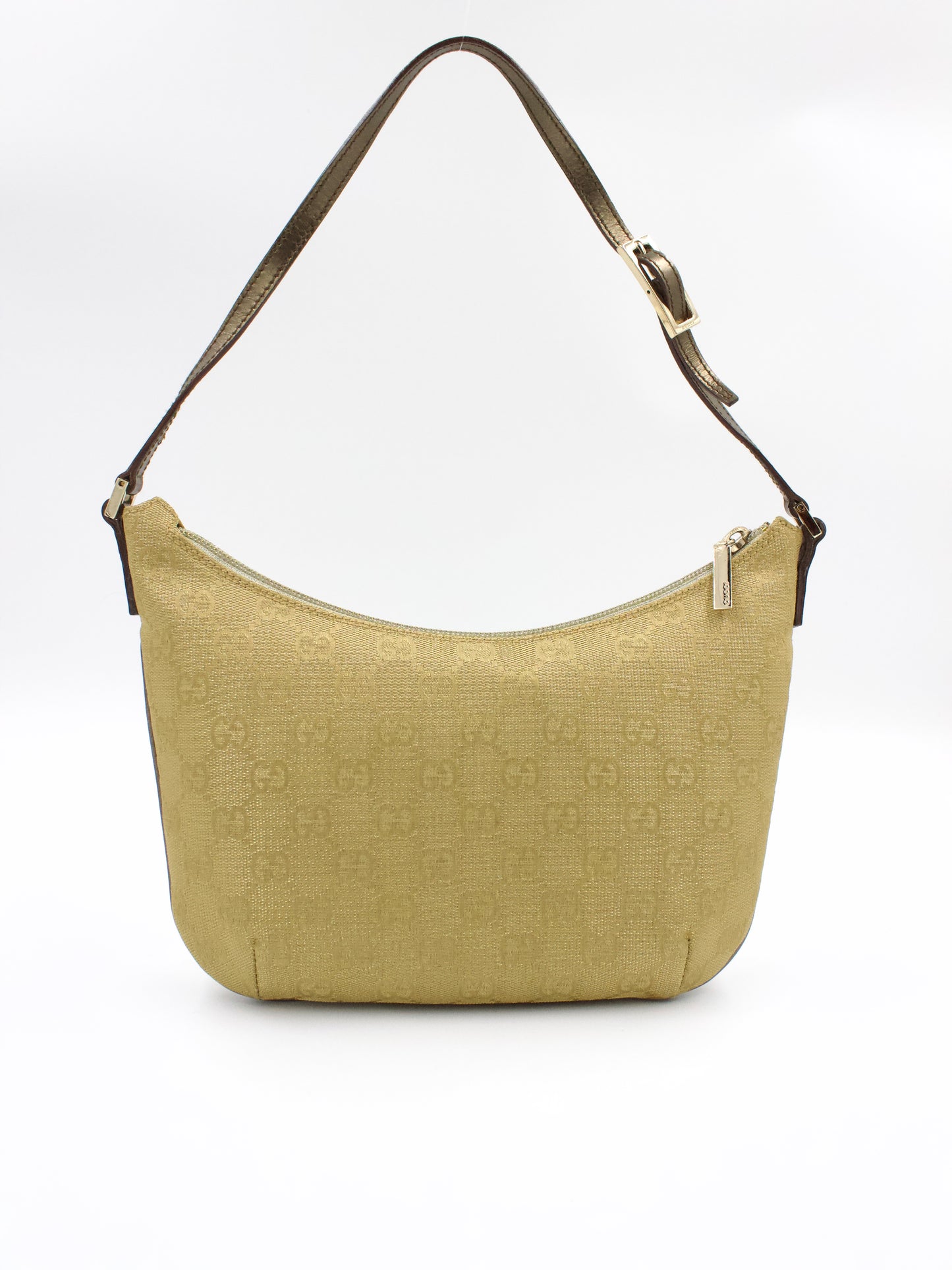 Gucci Gold Monogram Bag