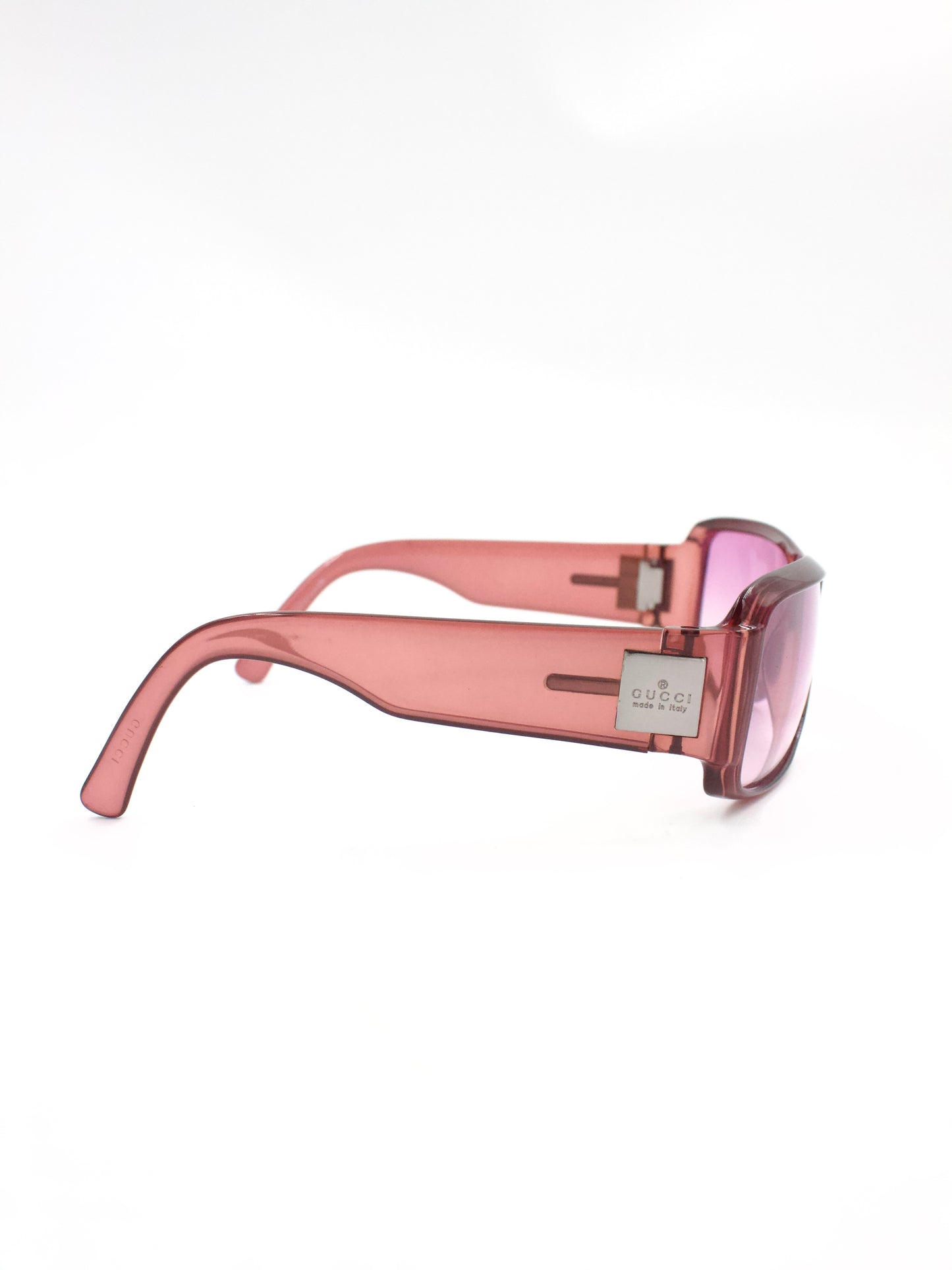 Gucci Pink Sunglasses