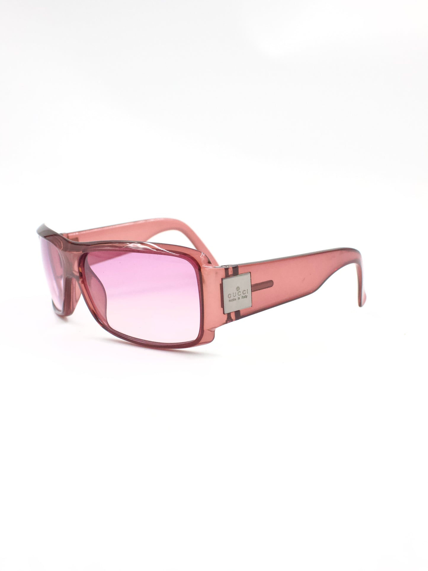 Gucci Pink Sunglasses