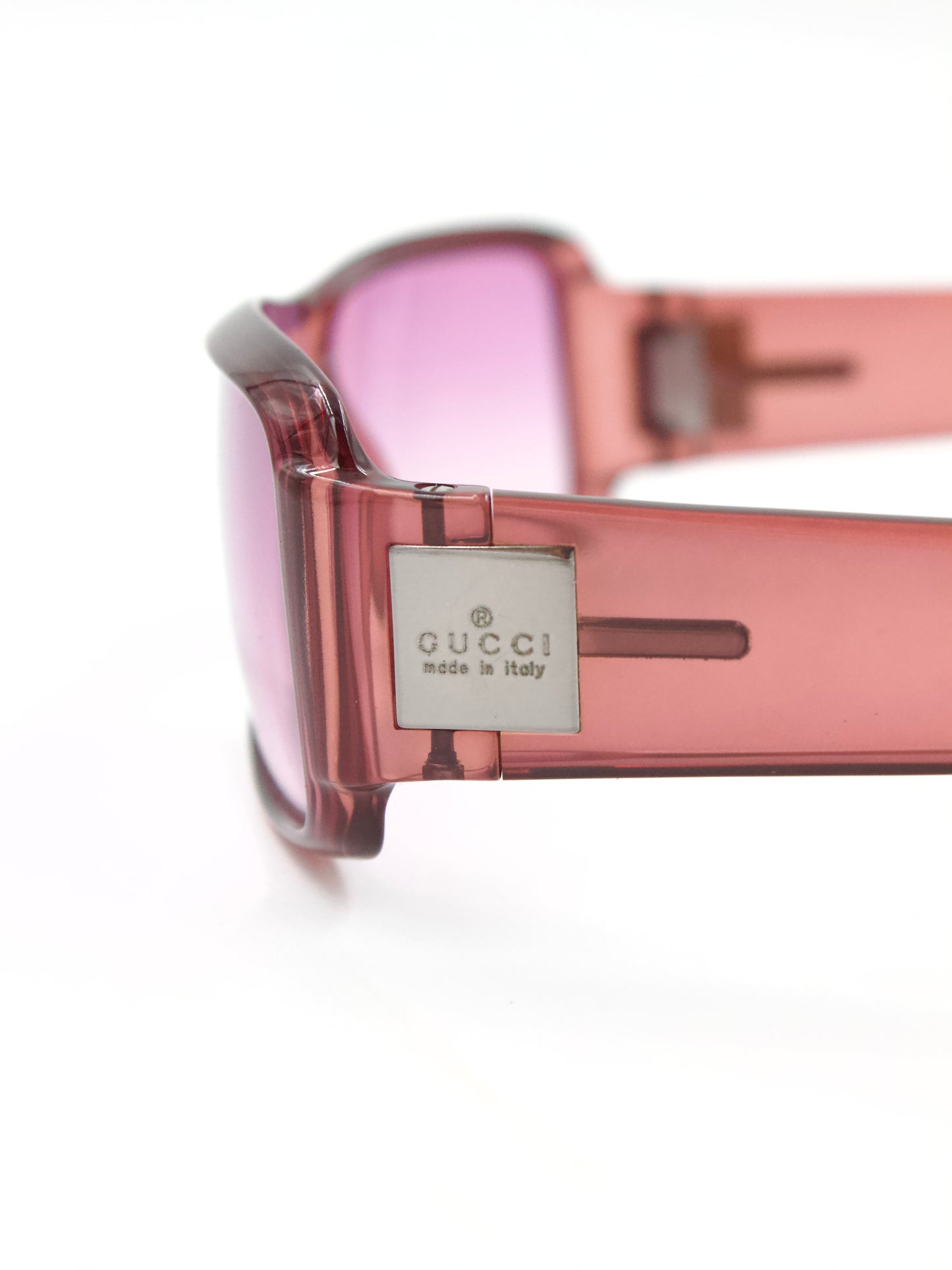 Gucci Pink Sunglasses