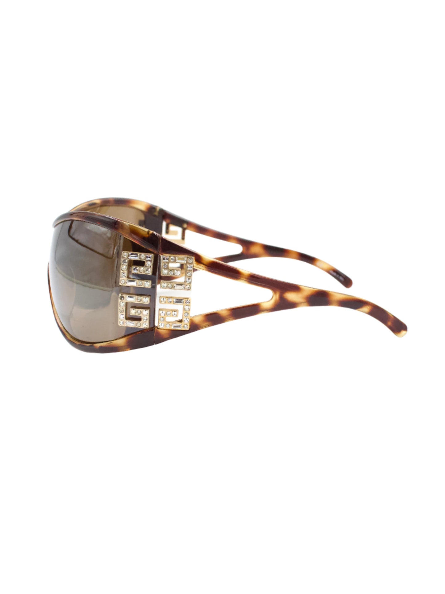 Givenchy Rhinestone Sunglasses