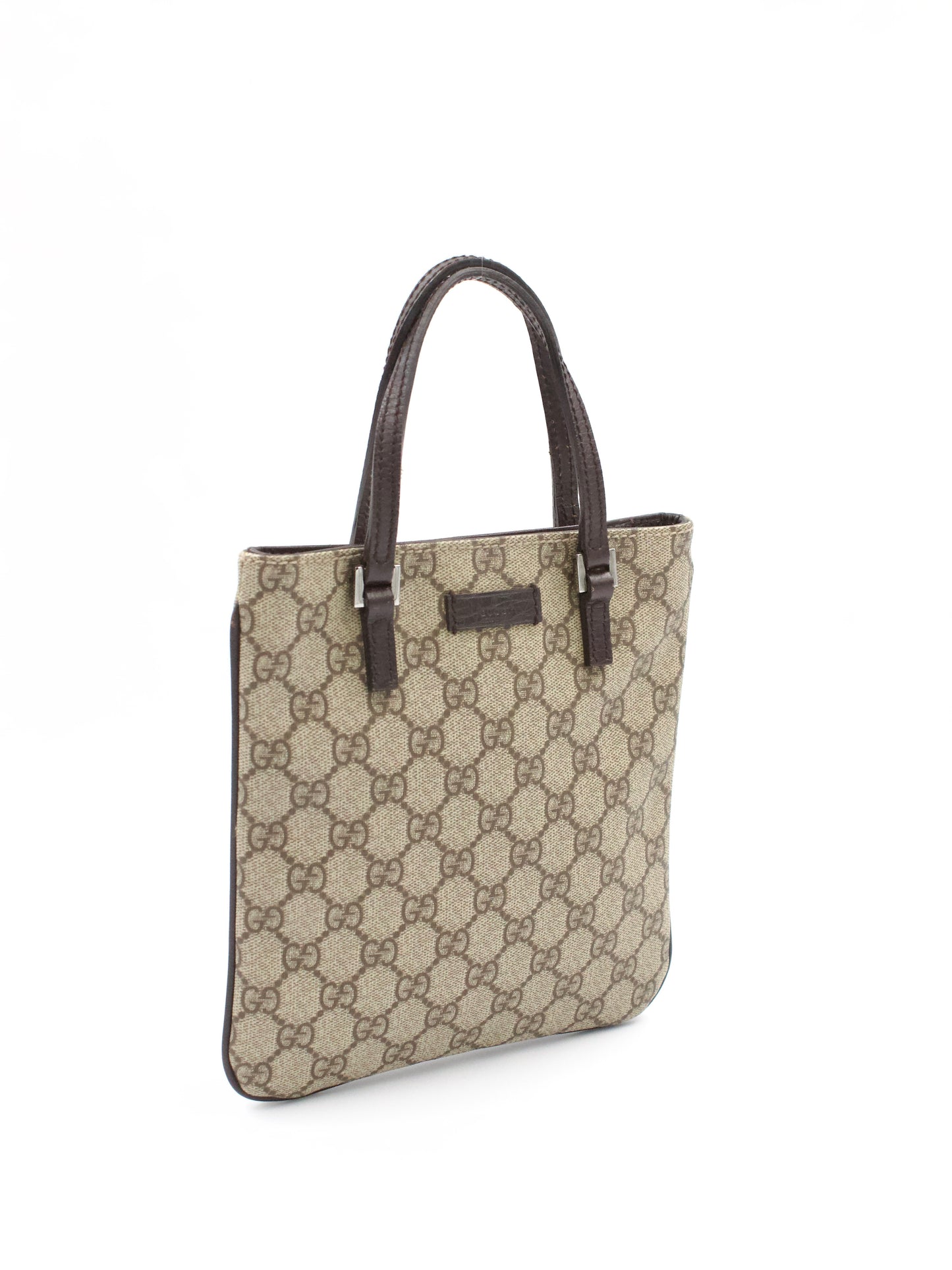 Gucci Small Canvas Tote Bag