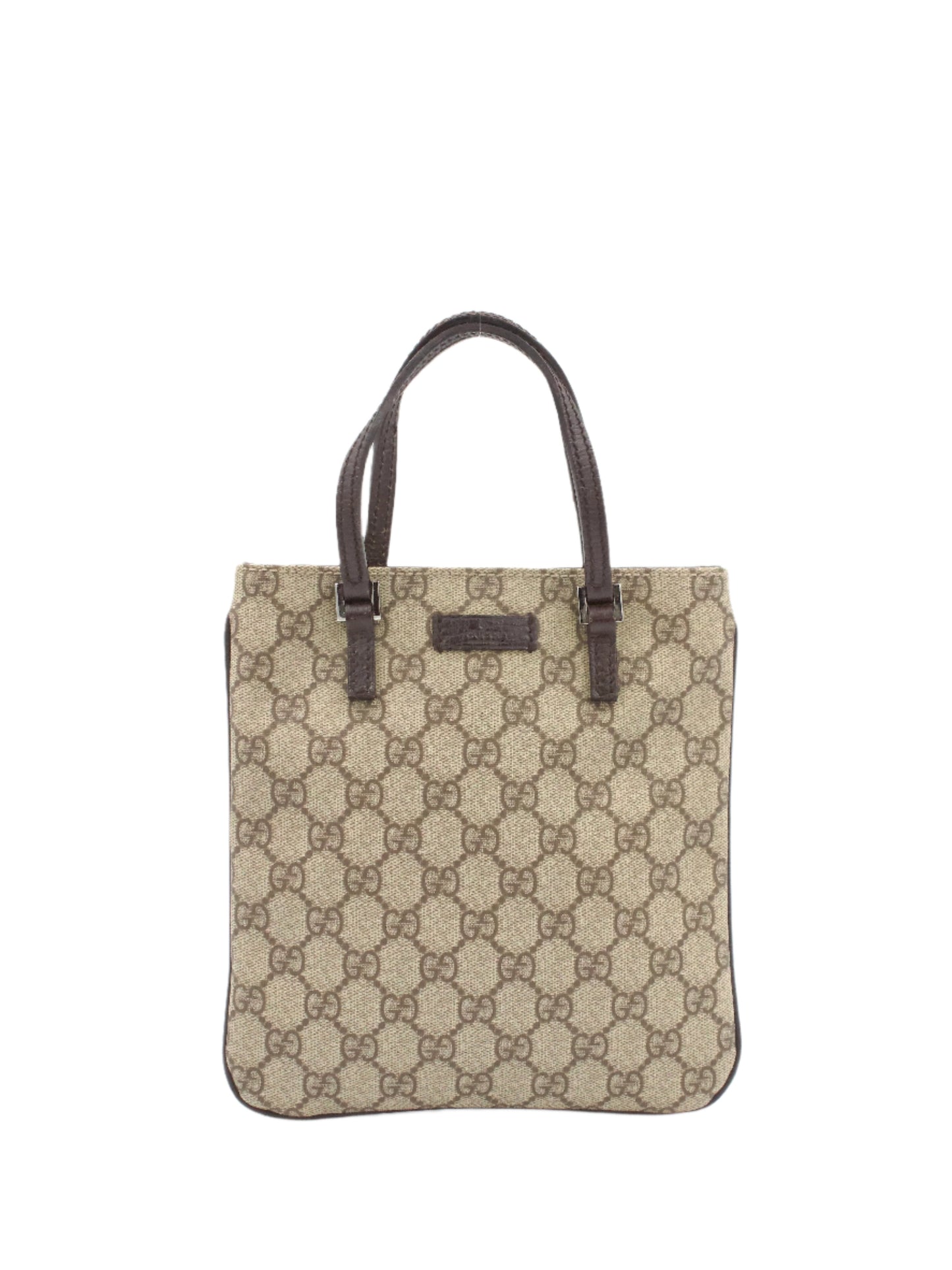 Gucci Small Canvas Tote Bag